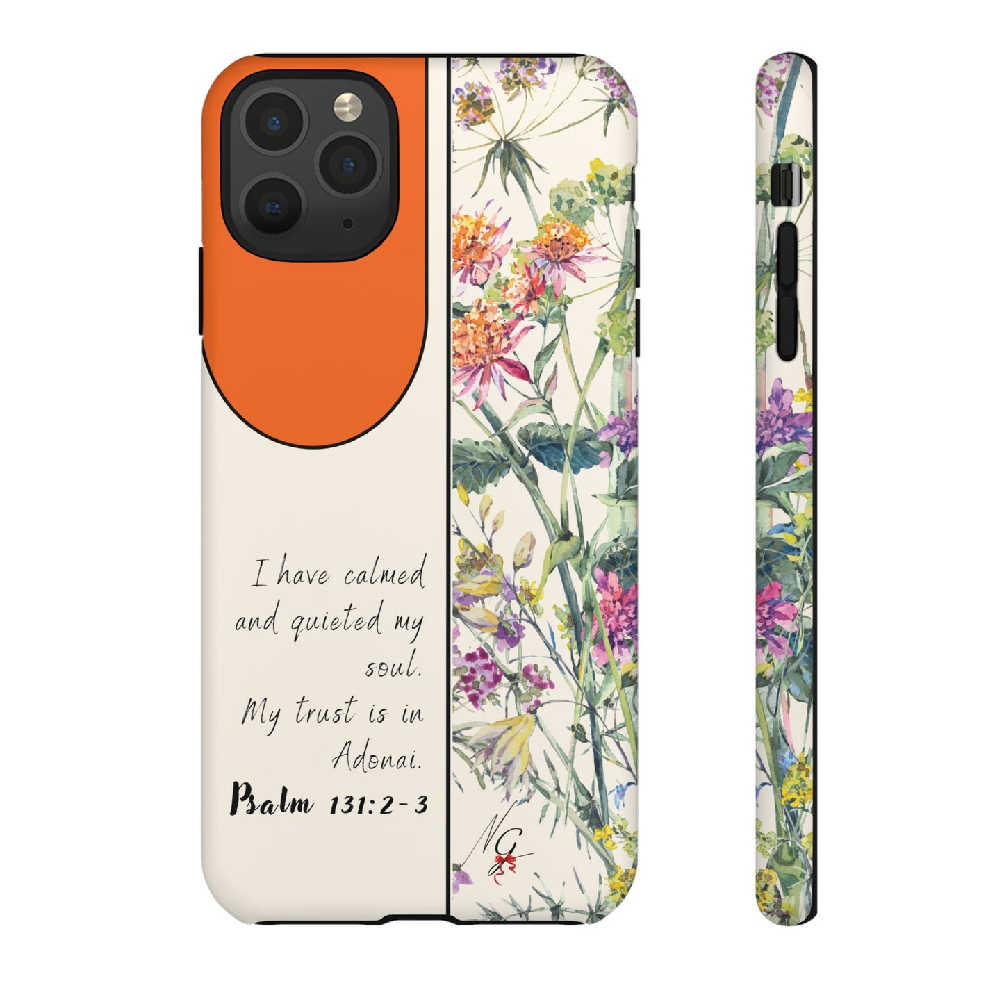 Phone Case: Botanic -Orangine