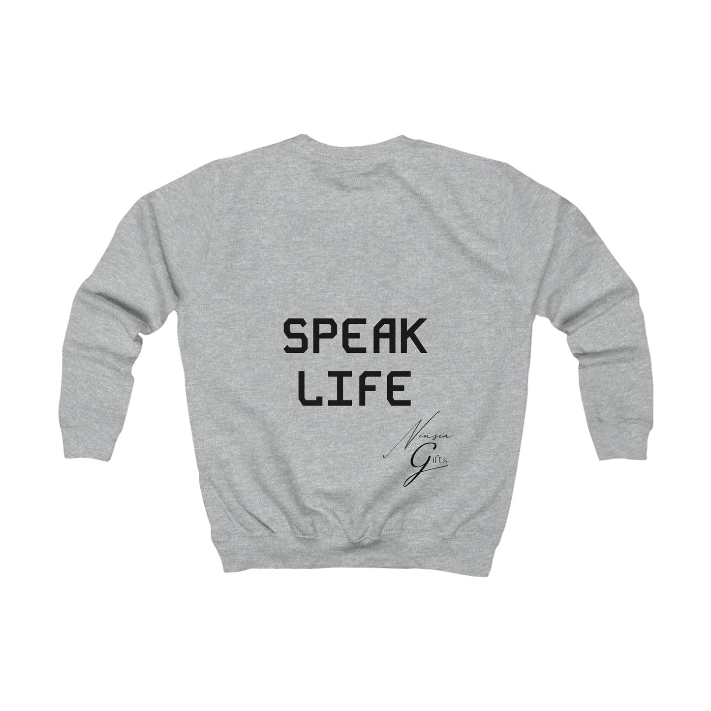 Kids Sweatshirt Unisex - LEARNING, various colours