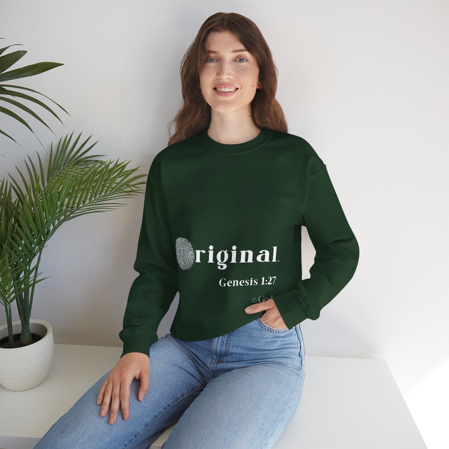 Sweatshirt Unisex Adult: ORIGINAL seal print - various colours