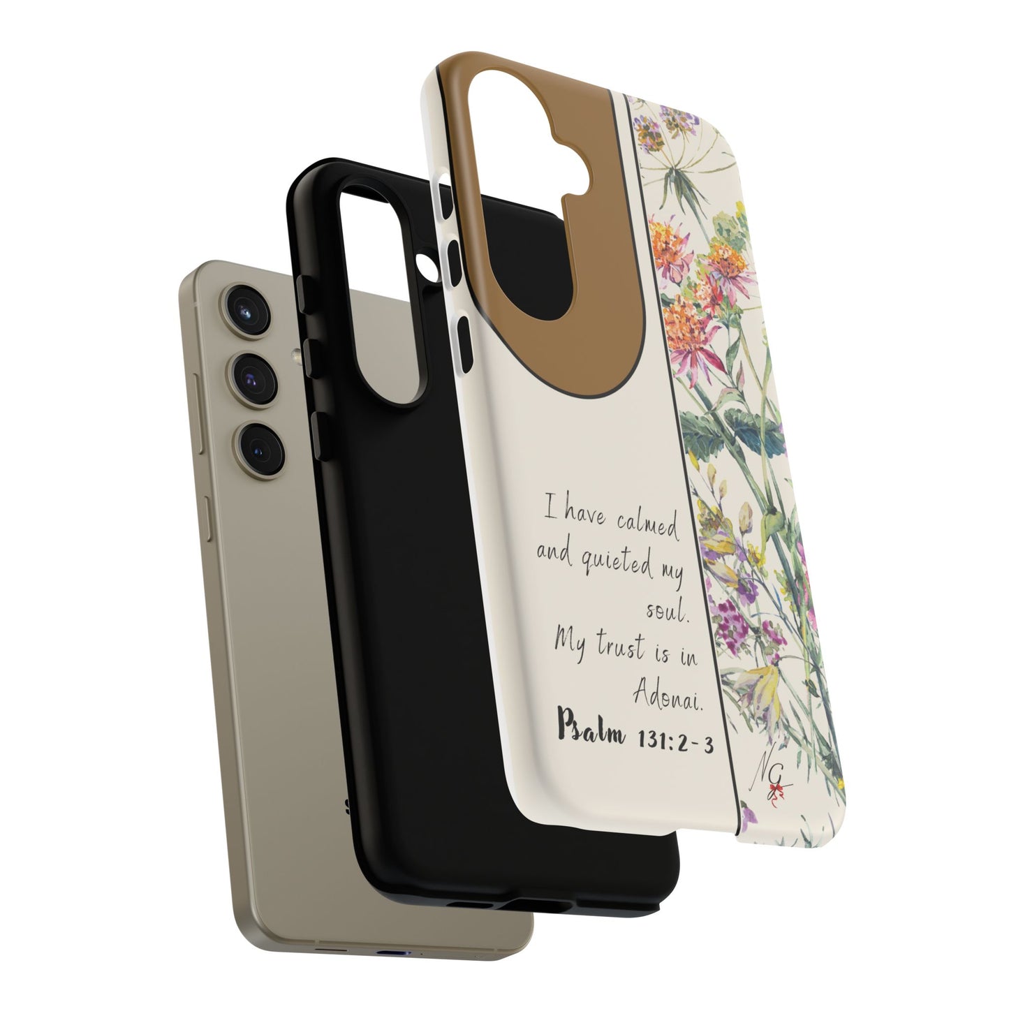 Phone Case: Botanic - Brown