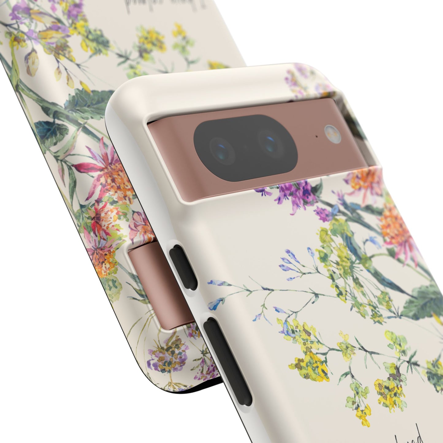 Phone Case - Botanic Cream, Psalm 131:2-3