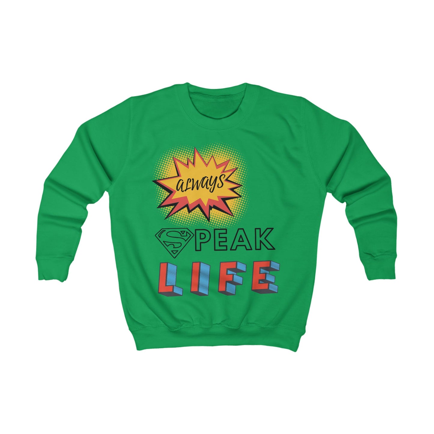 Kids Sweatshirt Unisex - SL HERO - various colours
