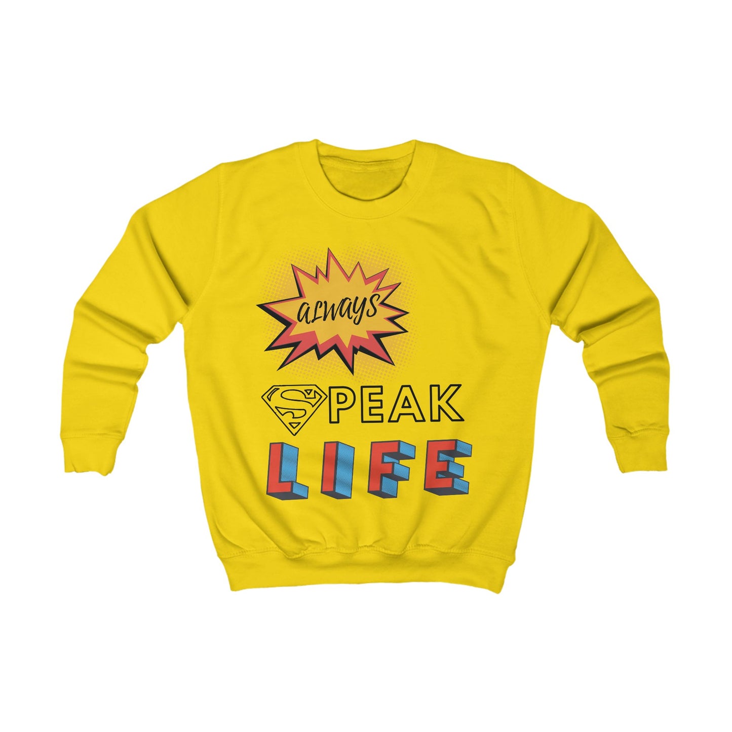 Kids Sweatshirt Unisex - SL HERO - various colours
