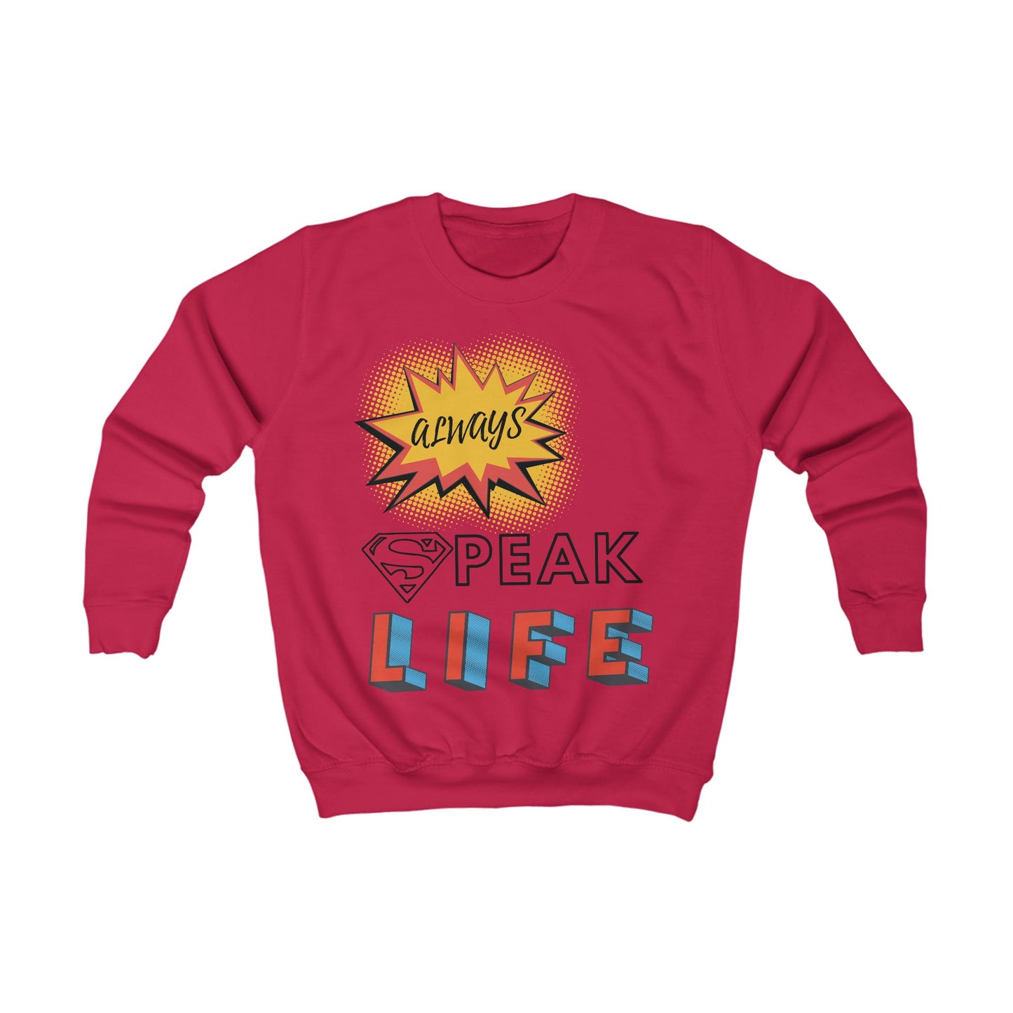 Kids Sweatshirt Unisex - SL HERO - various colours