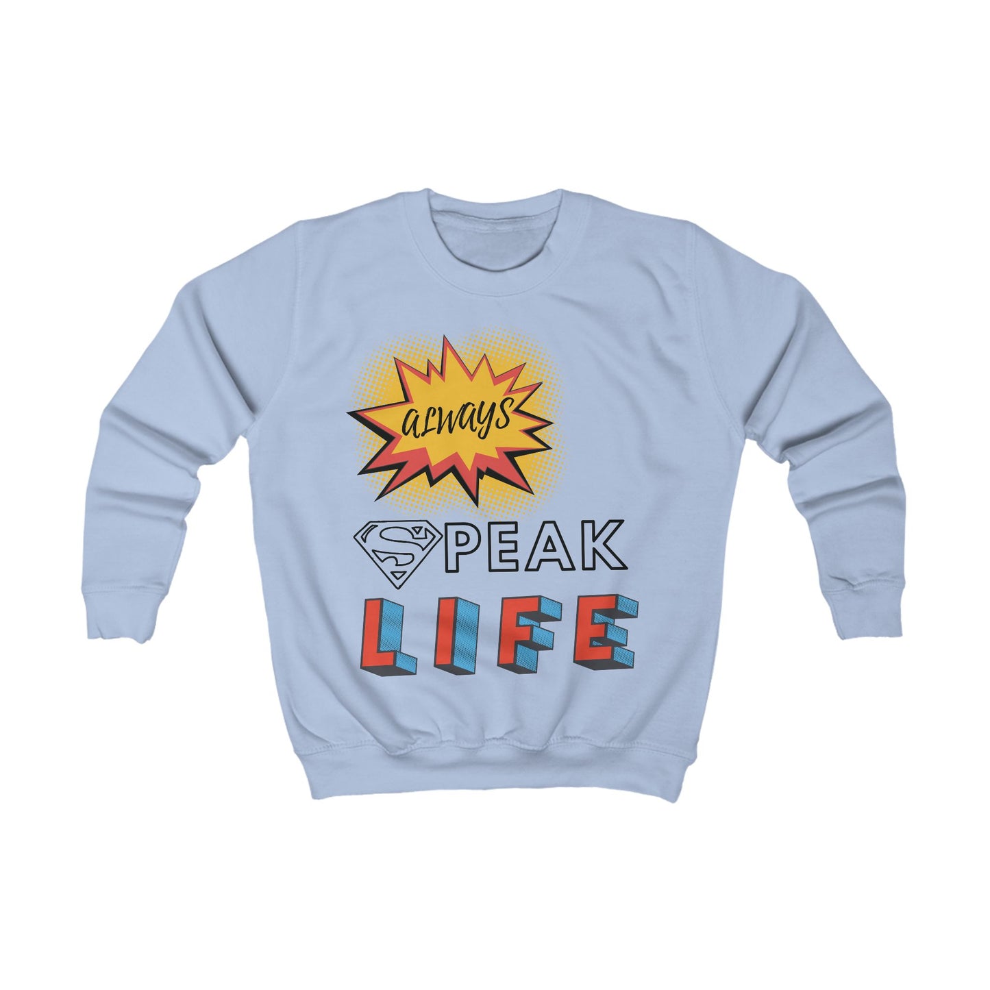 Kids Sweatshirt Unisex - SL HERO - various colours