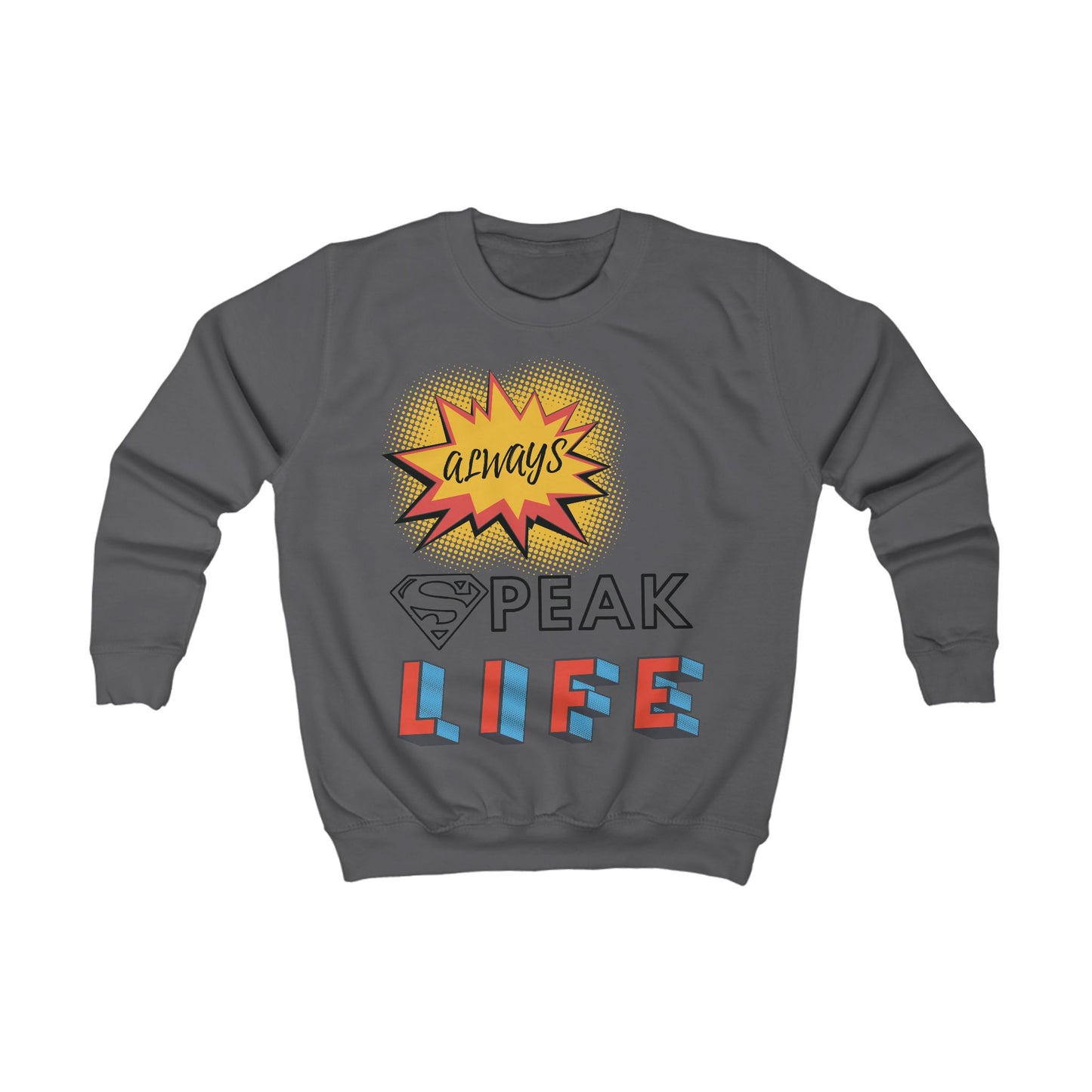 Kids Sweatshirt Unisex - SL HERO - various colours