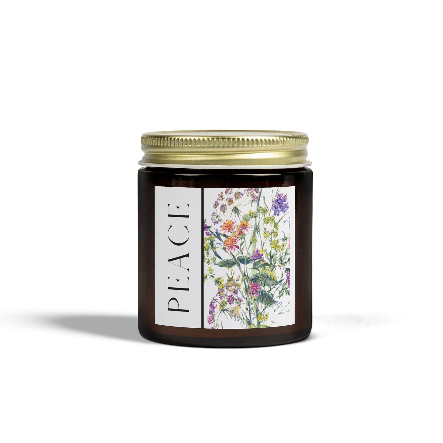 Botanic Scented Candles, Coconut Apricot Wax
