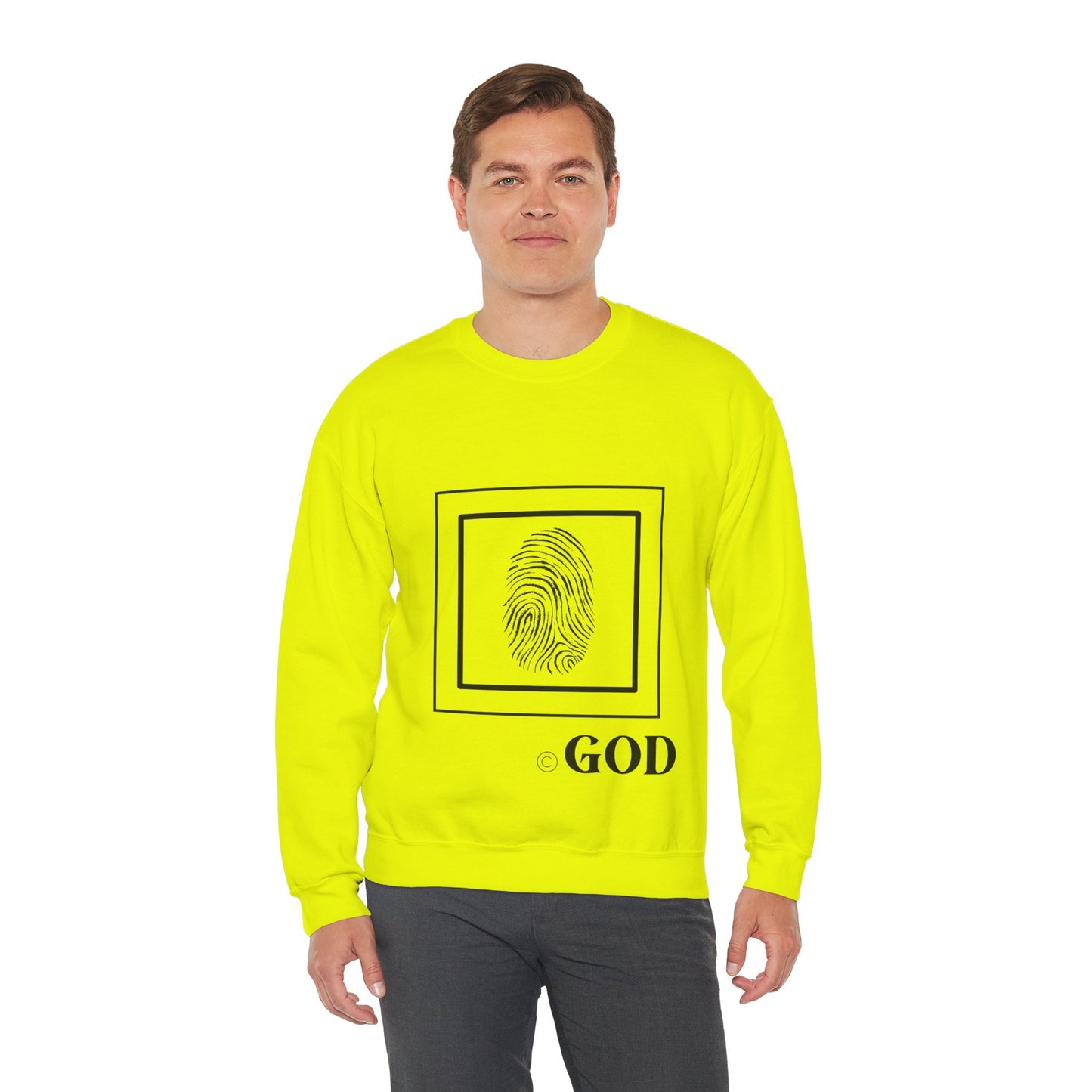 Sweatshirt Unisex Adult: ©GOD , various colours