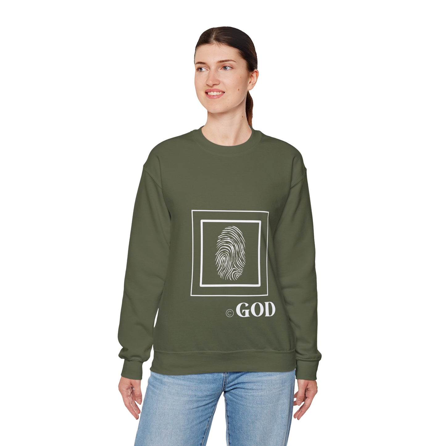 Sweatshirt Unisex Adult: ©GOD , various colours