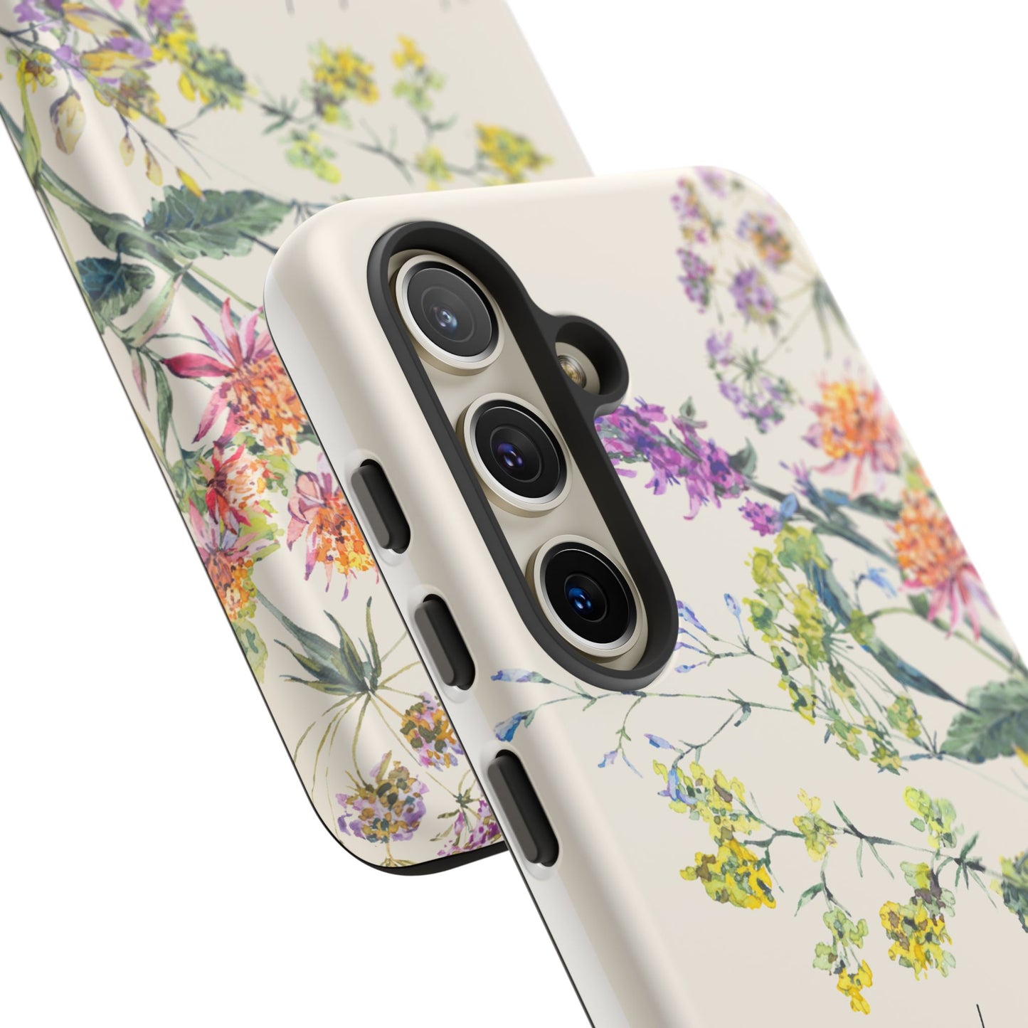 Phone Case - Botanic Cream, Psalm 131:2-3