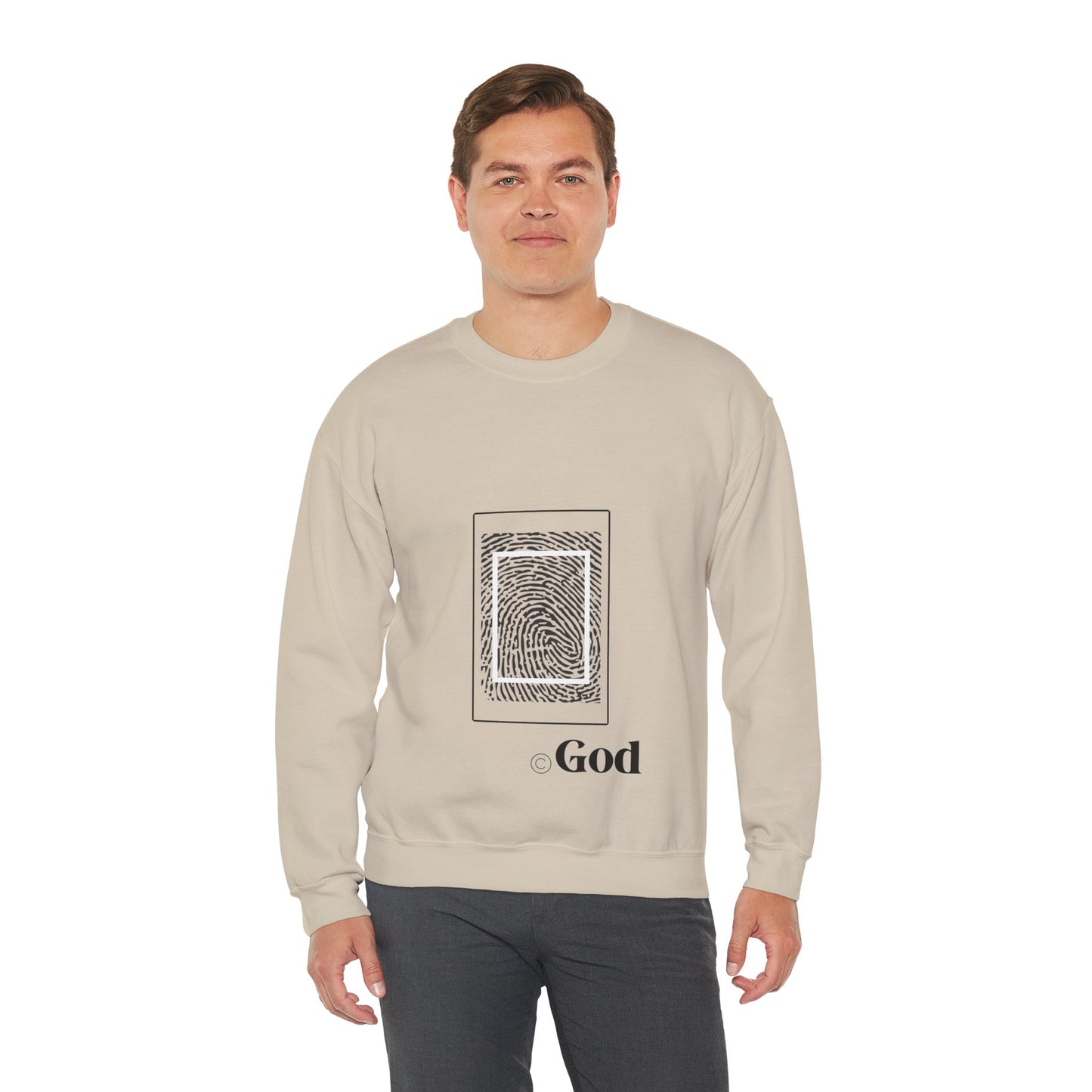 Sweatshirt Unisex Adult: ©GOD II , various colours