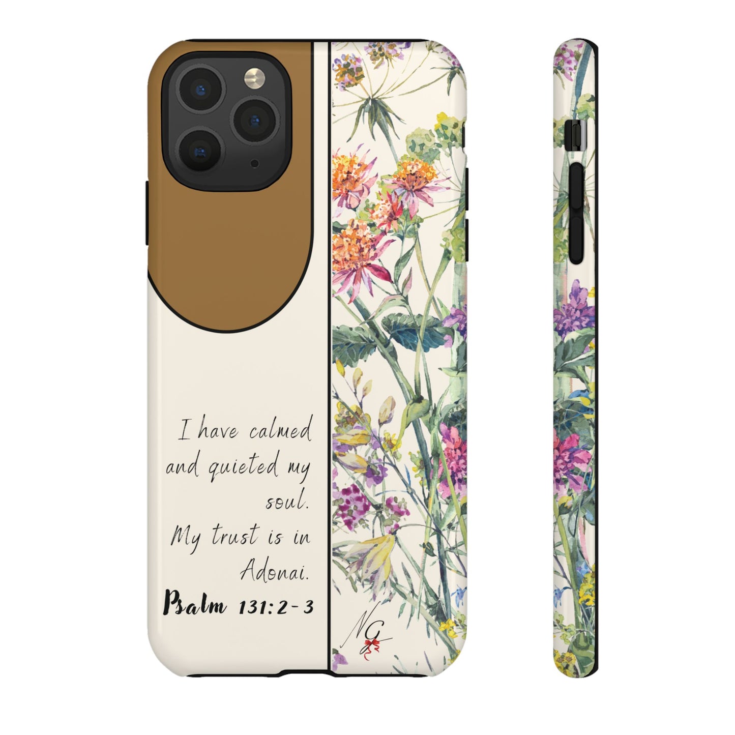 Phone Case: Botanic - Brown