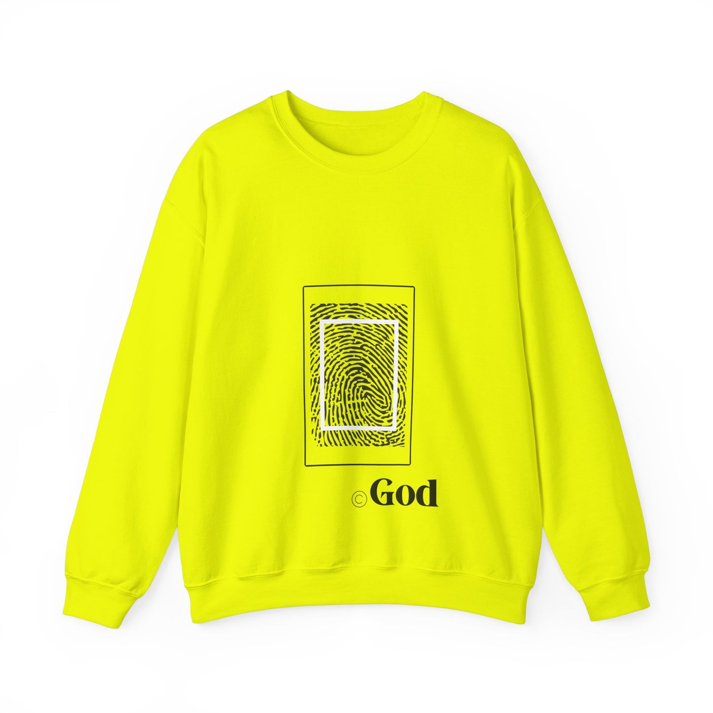 Sweatshirt Unisex Adult: ©GOD II , various colours