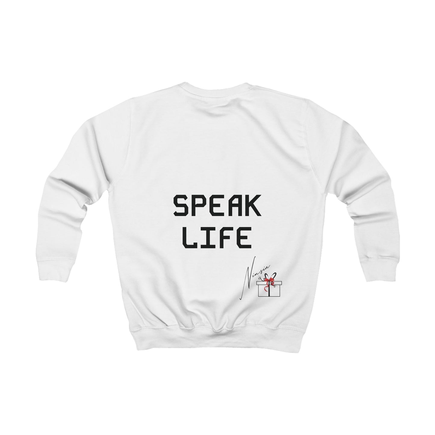 Kids Sweatshirt Unisex - Speak Life - various colours