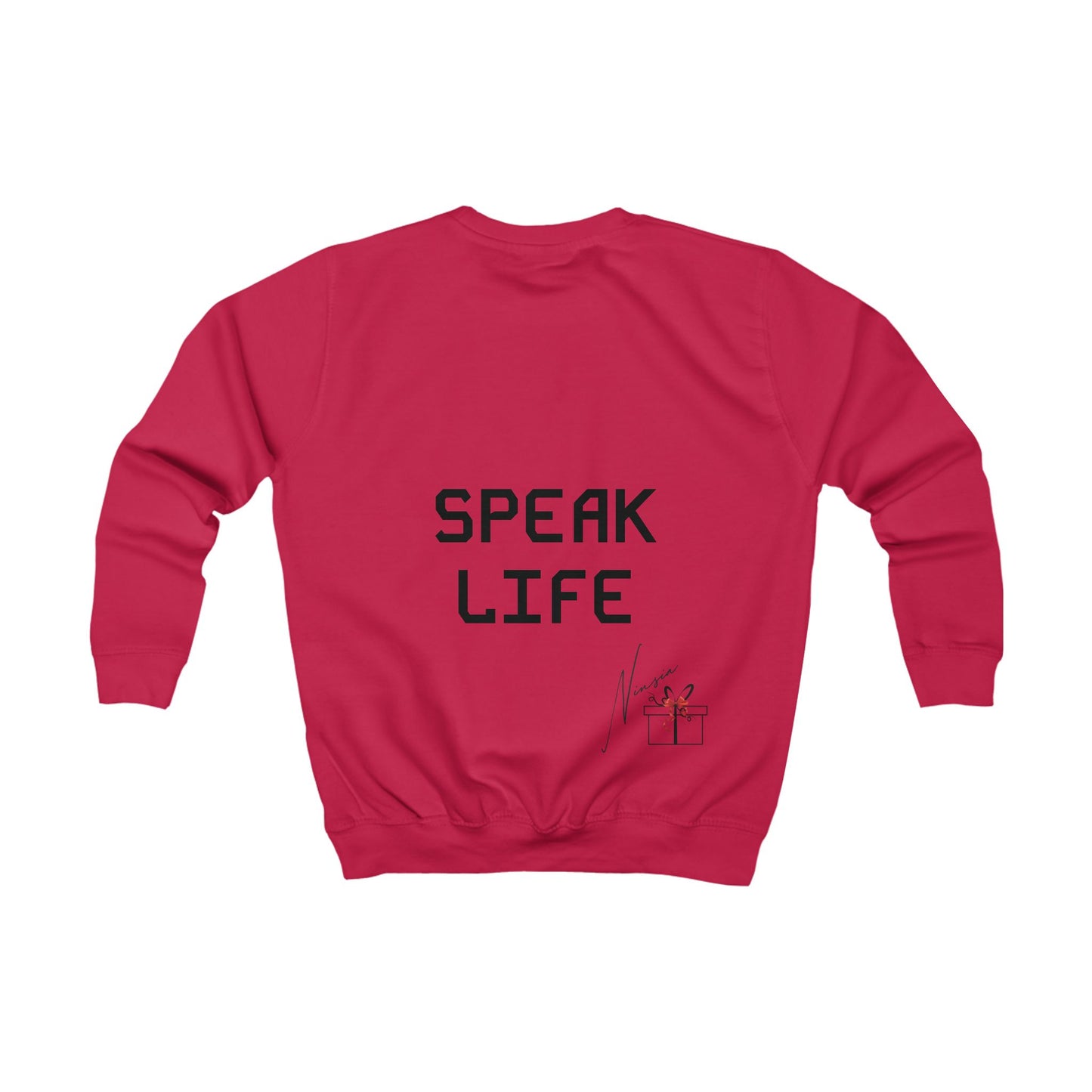 Kids Sweatshirt Unisex - Speak Life - various colours