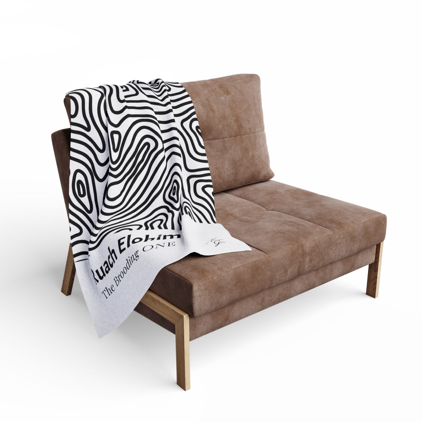 Fleece Blanket - ©GOD Plain