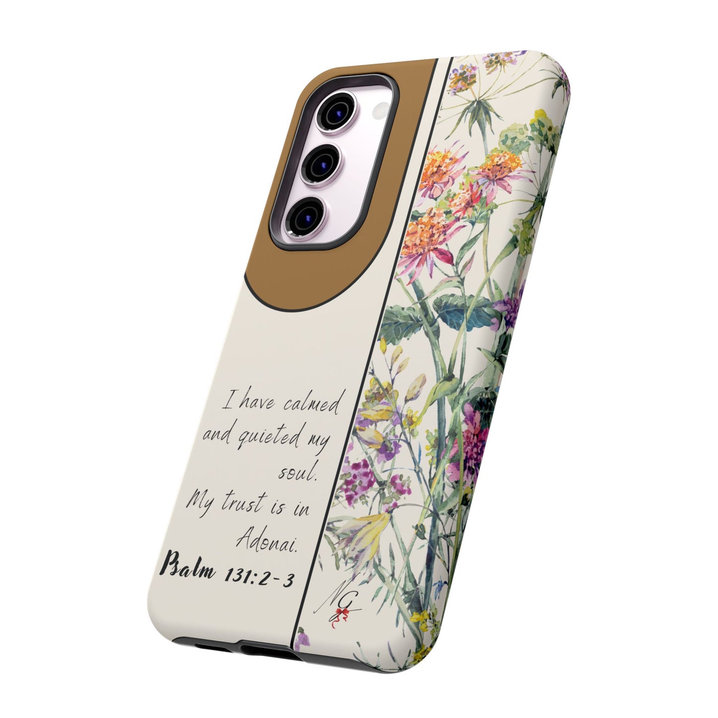 Phone Case: Botanic - Brown