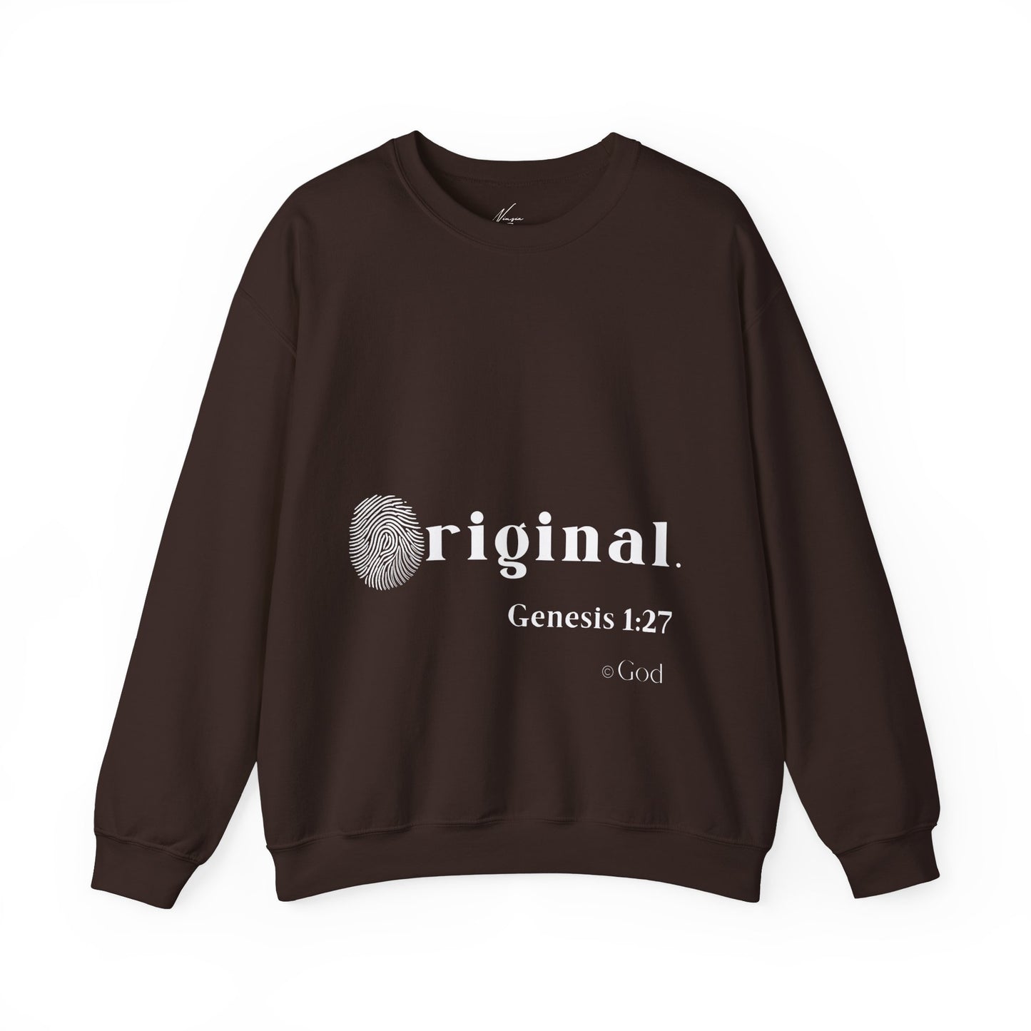 Sweatshirt Unisex Adult: ORIGINAL seal print - various colours