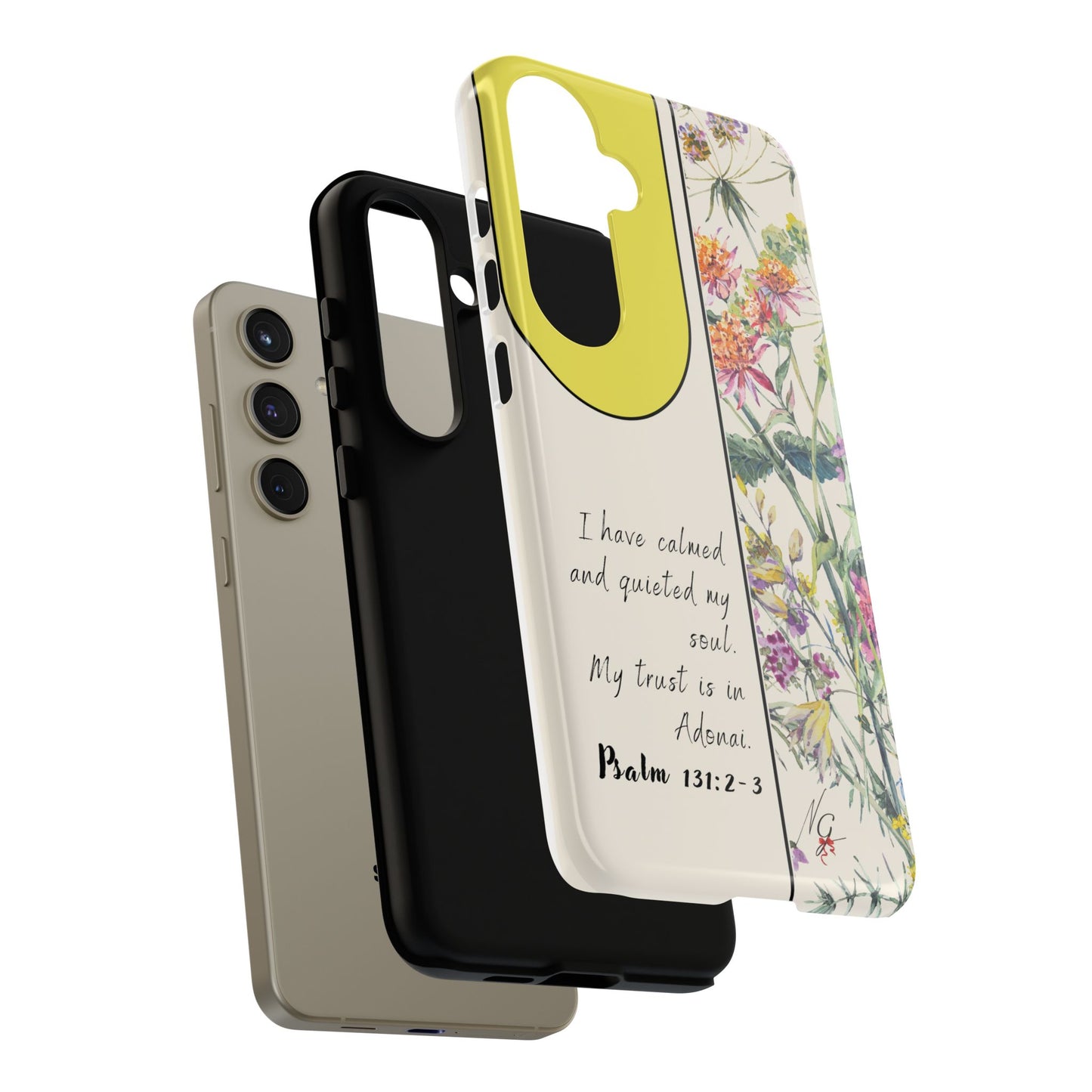 Phone Case: Botanic - Yellow