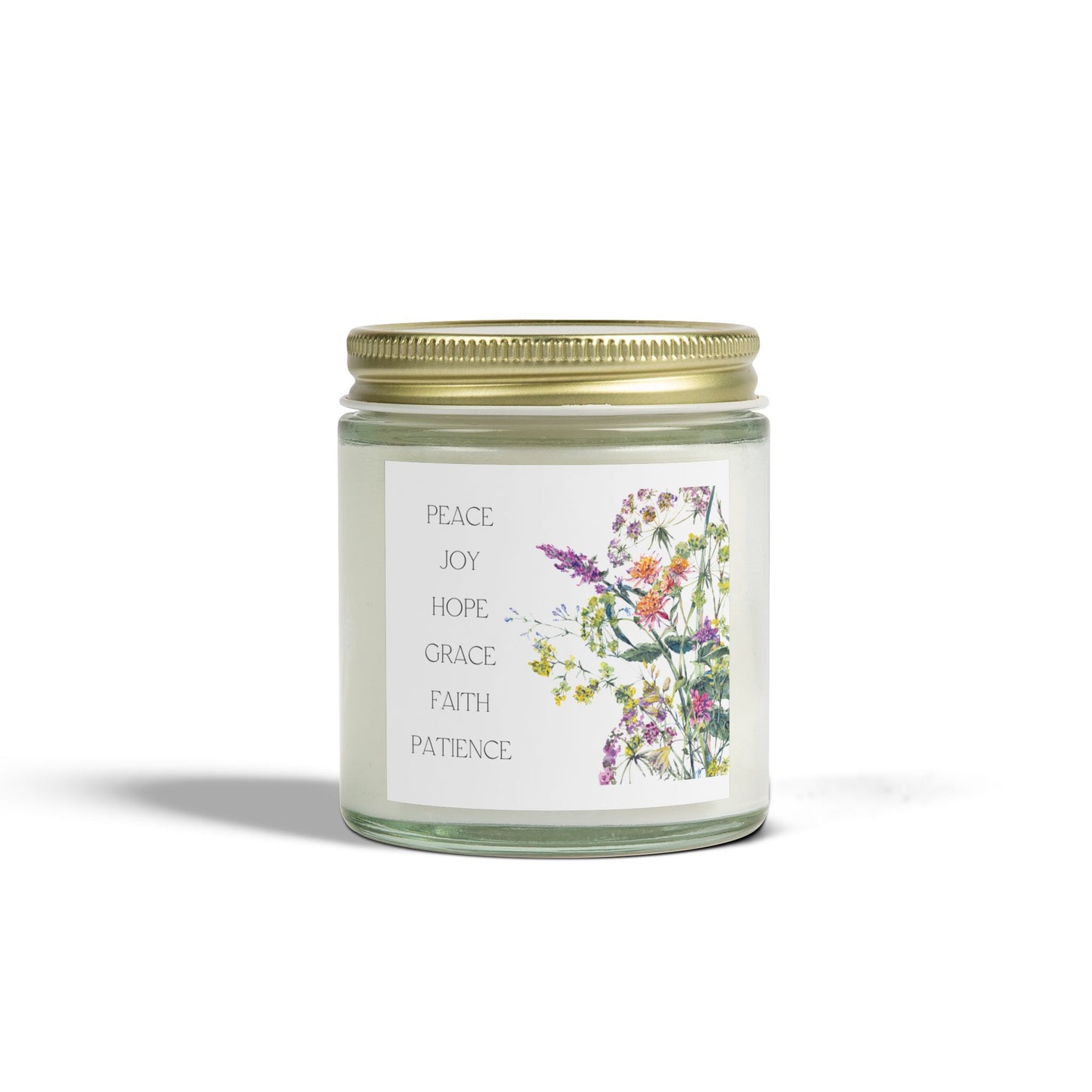 Ambient Botanic Scented Candles, Coconut Apricot Wax