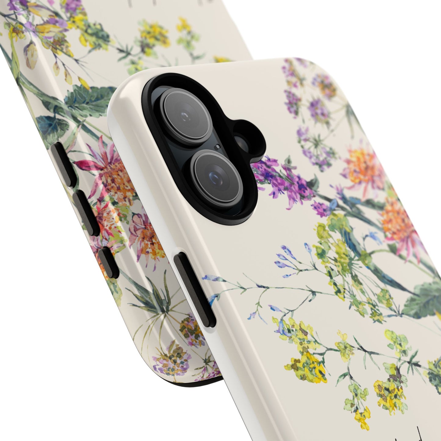 Phone Case - Botanic Cream, Psalm 131:2-3