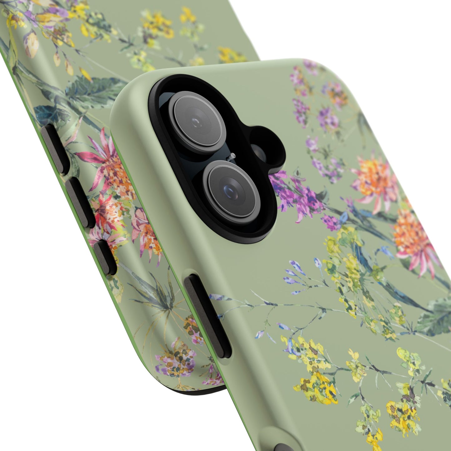 Phone Case - Botanic - Fully Sage Green, Psalm 131:2-3
