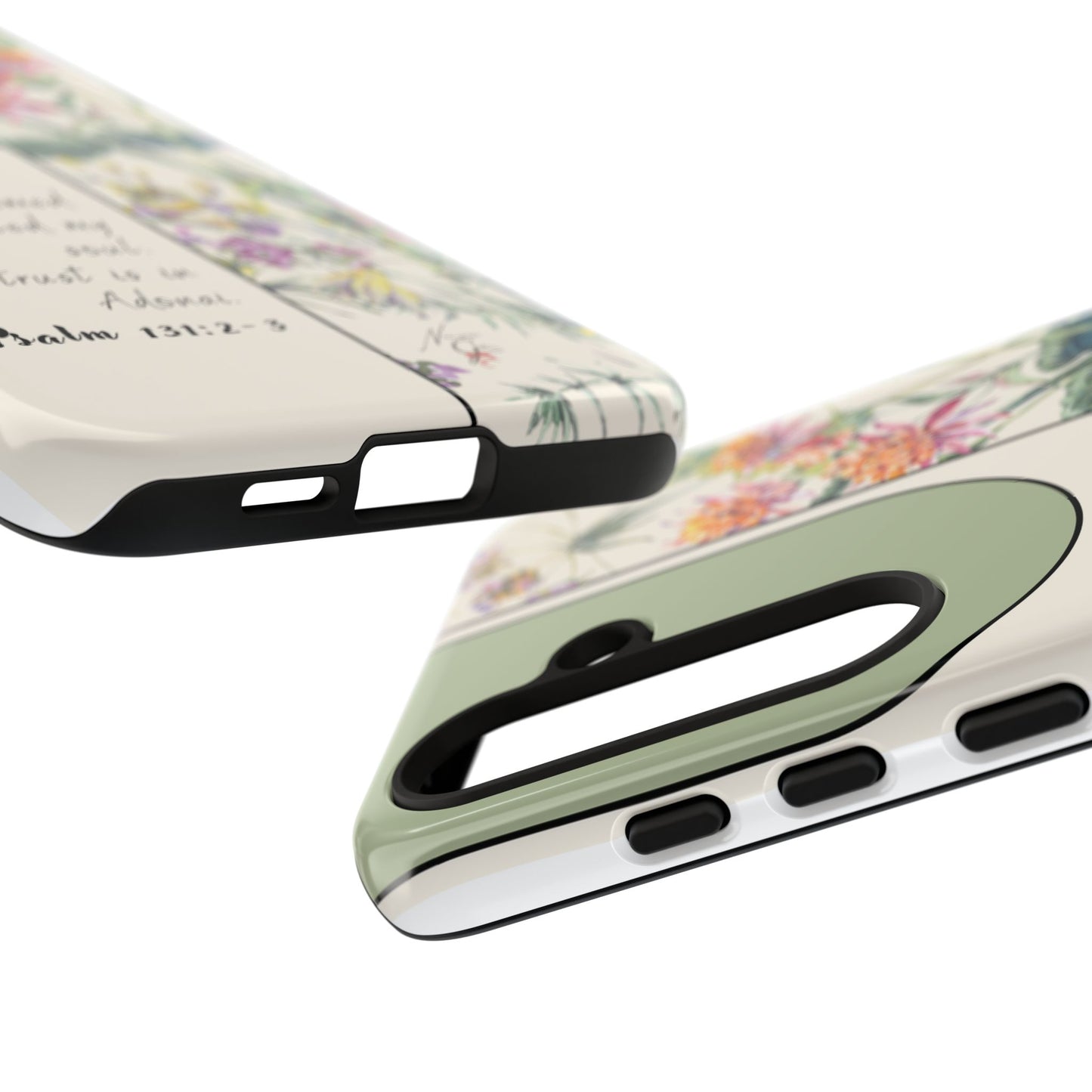 Phone Case: Botanic - Sage Green