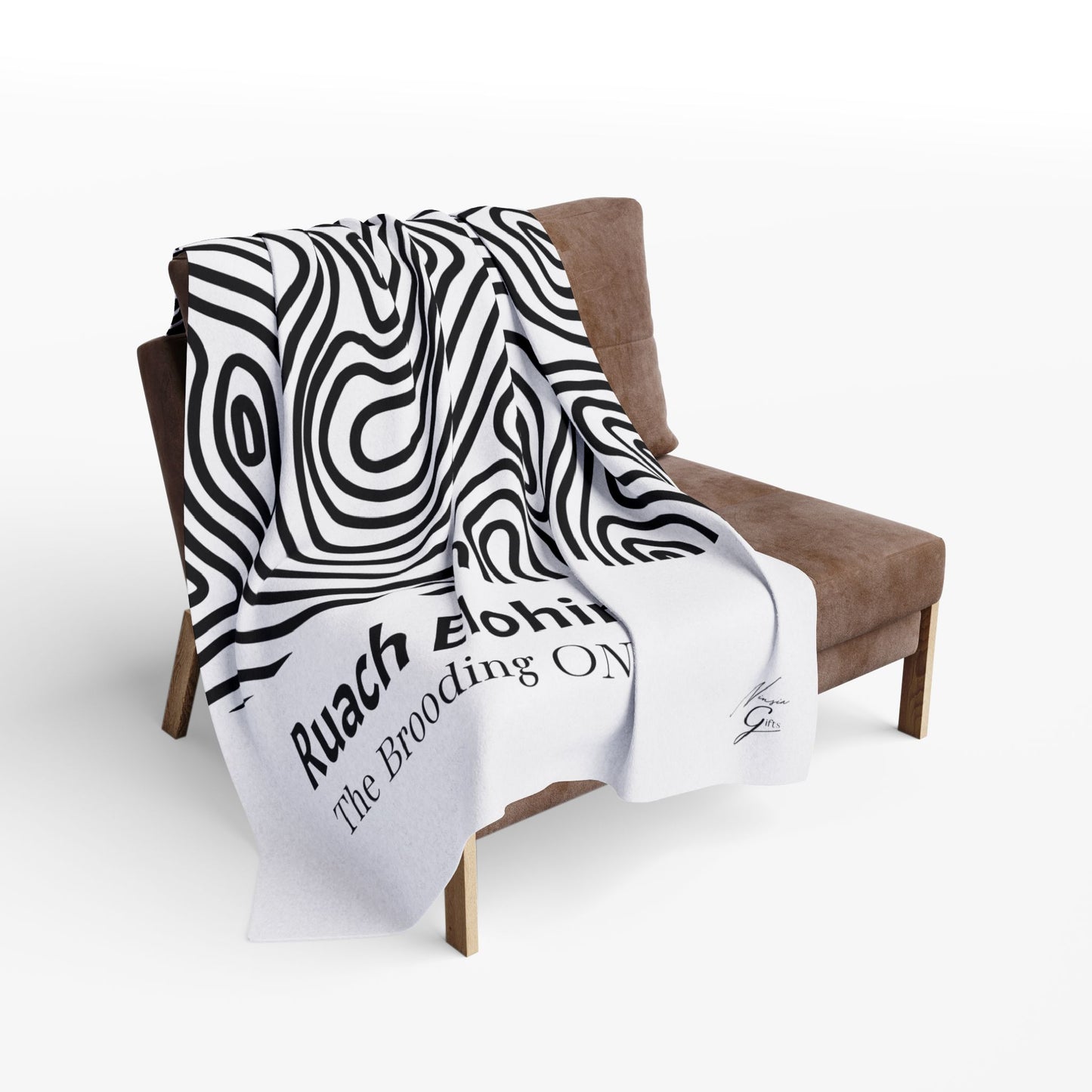 Fleece Blanket - ©GOD Plain