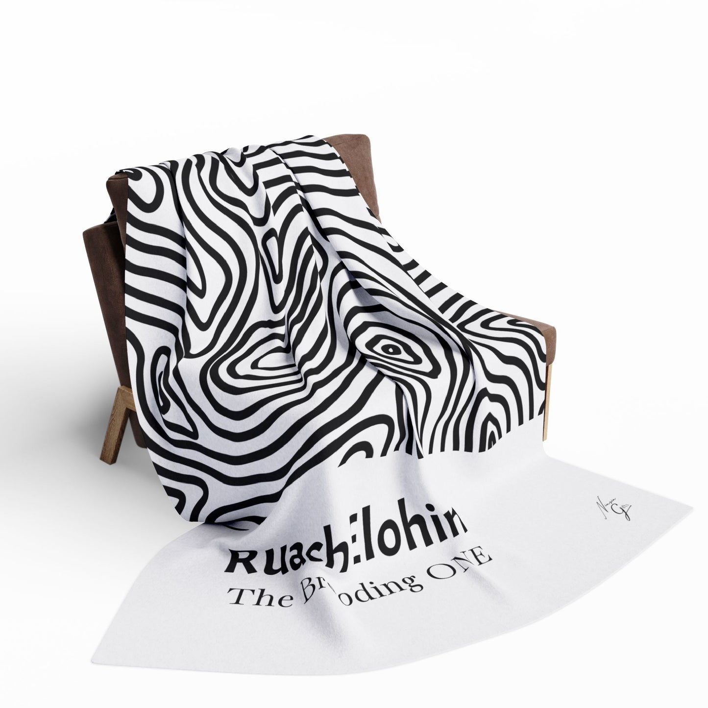 Fleece Blanket - ©GOD Plain