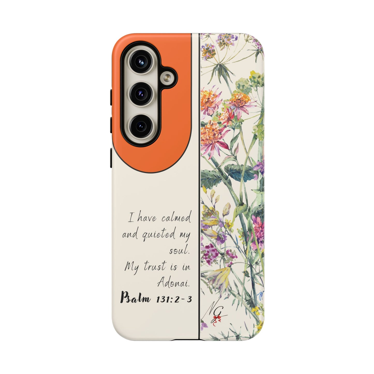 Phone Case: Botanic -Orangine