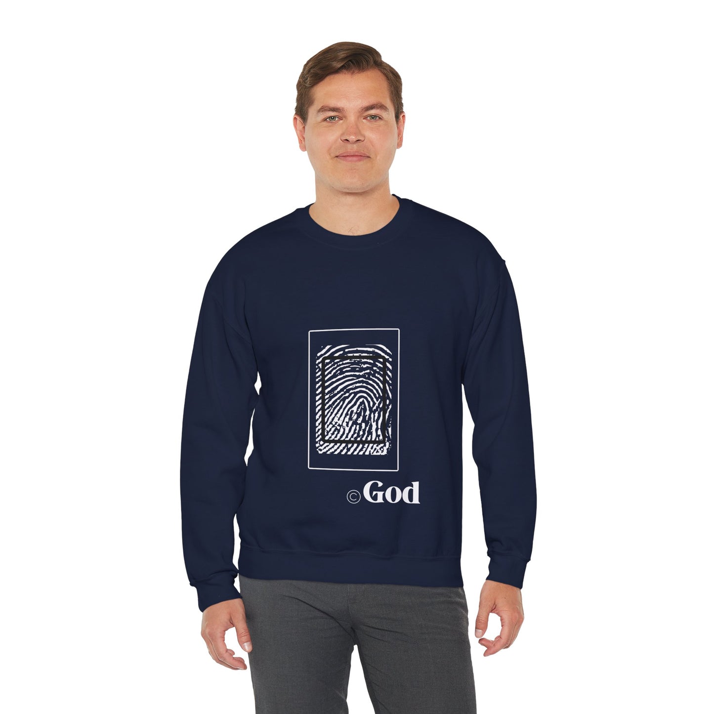 Sweatshirt Unisex Adult: ©GOD II , various colours