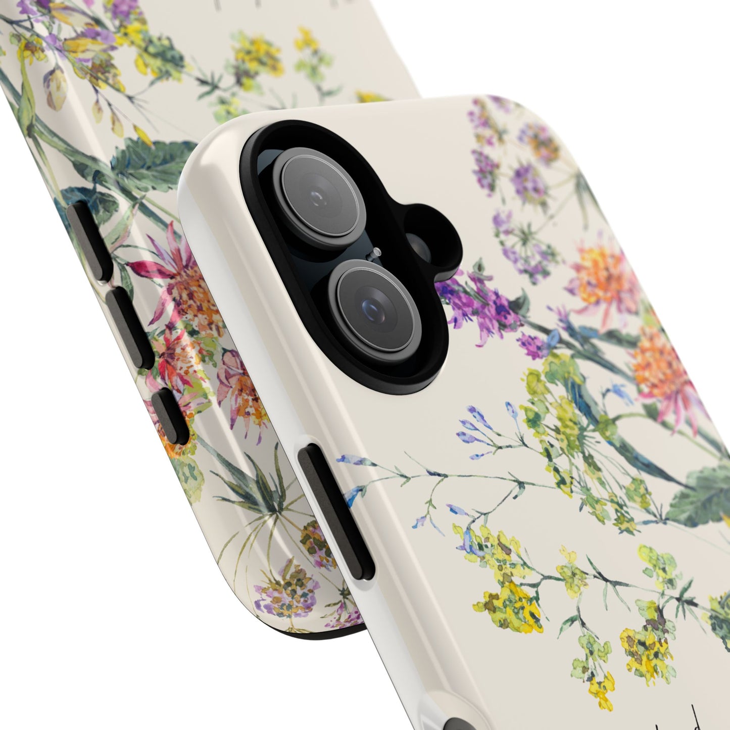 Phone Case - Botanic Cream, Psalm 131:2-3