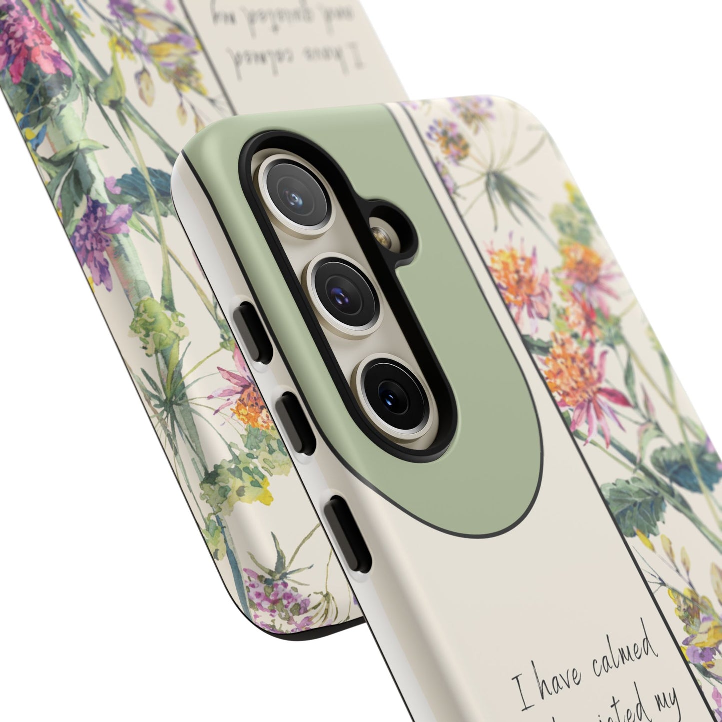 Phone Case: Botanic - Sage Green