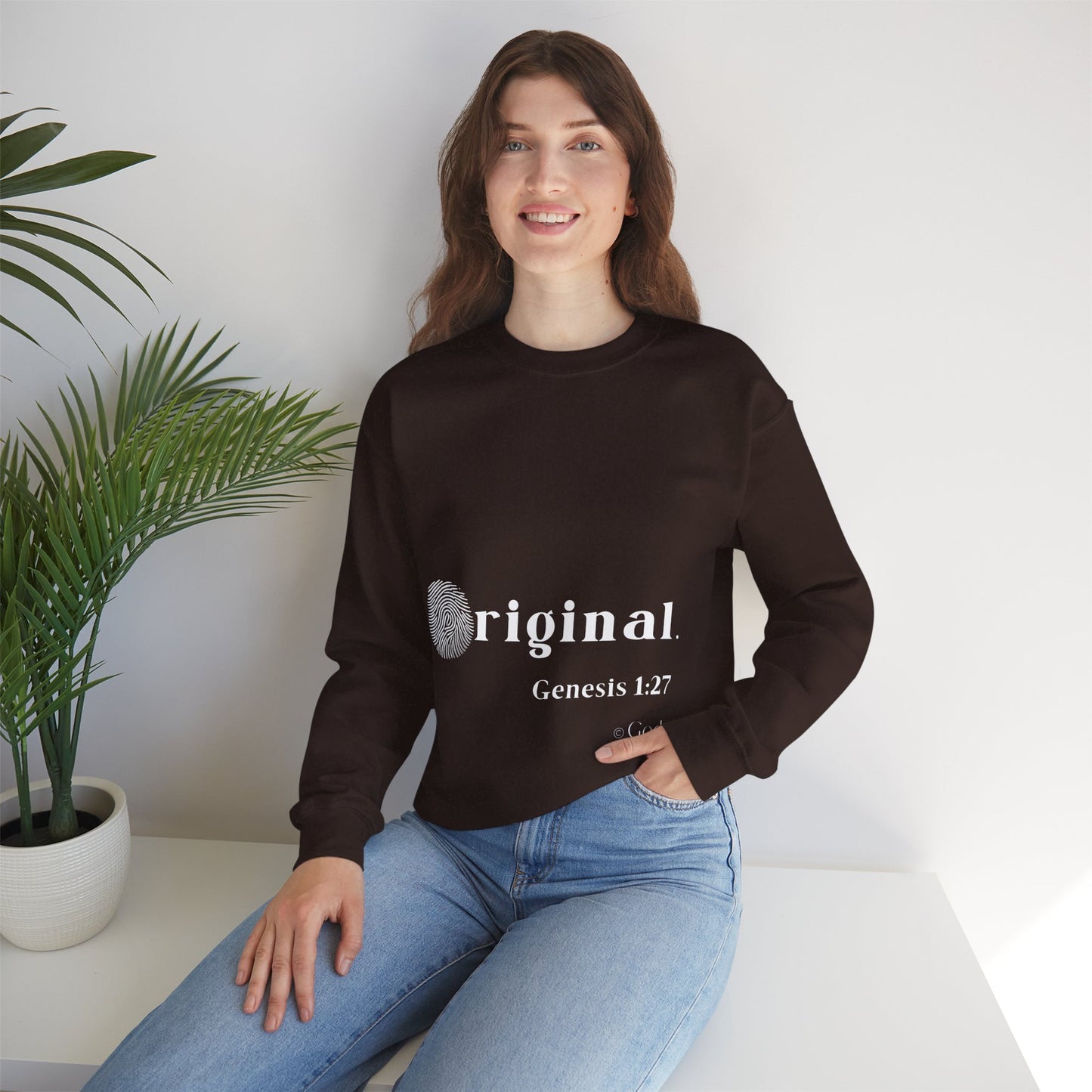 Sweatshirt Unisex Adult: ORIGINAL seal print - various colours