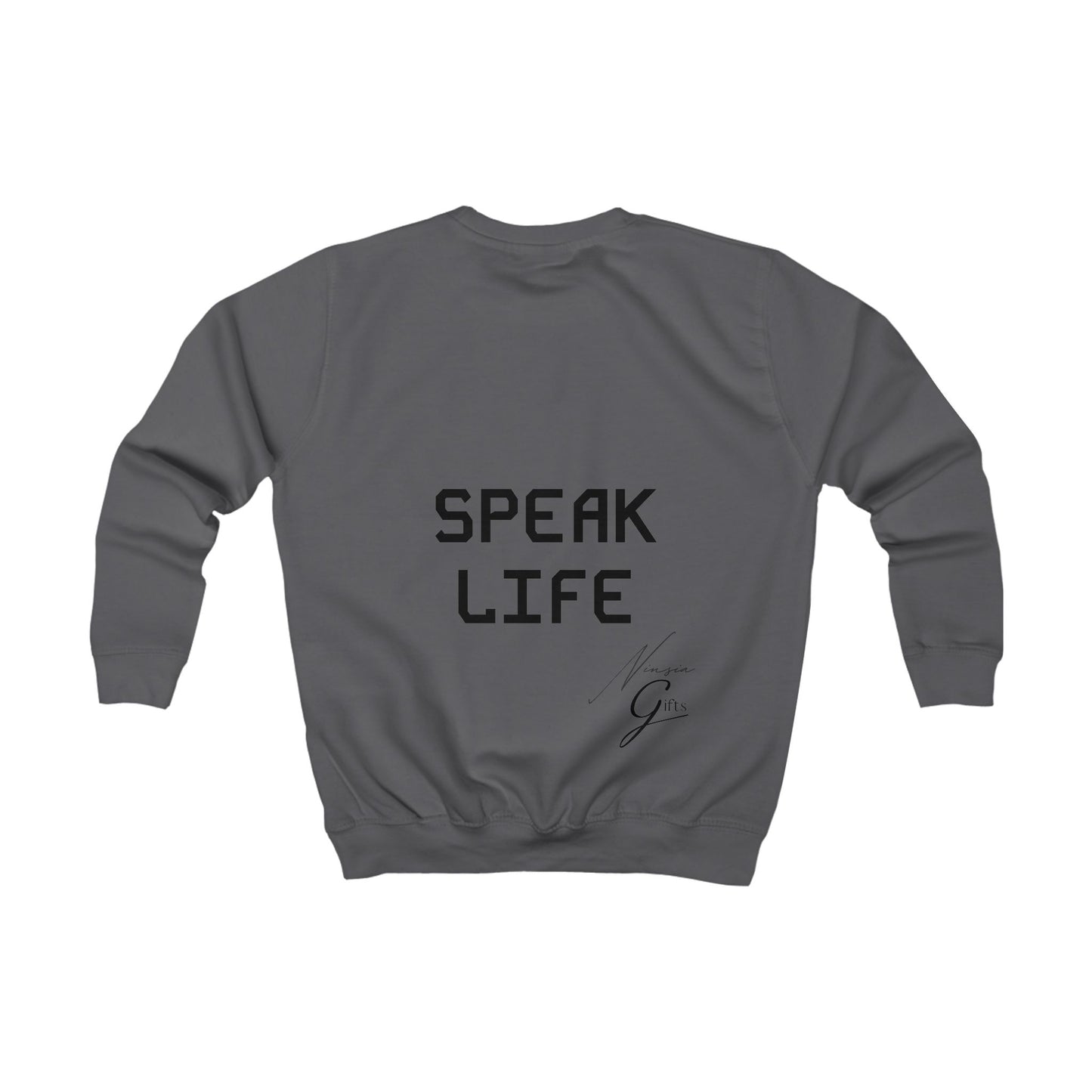 Kids Sweatshirt Unisex - Speak Life - various colours