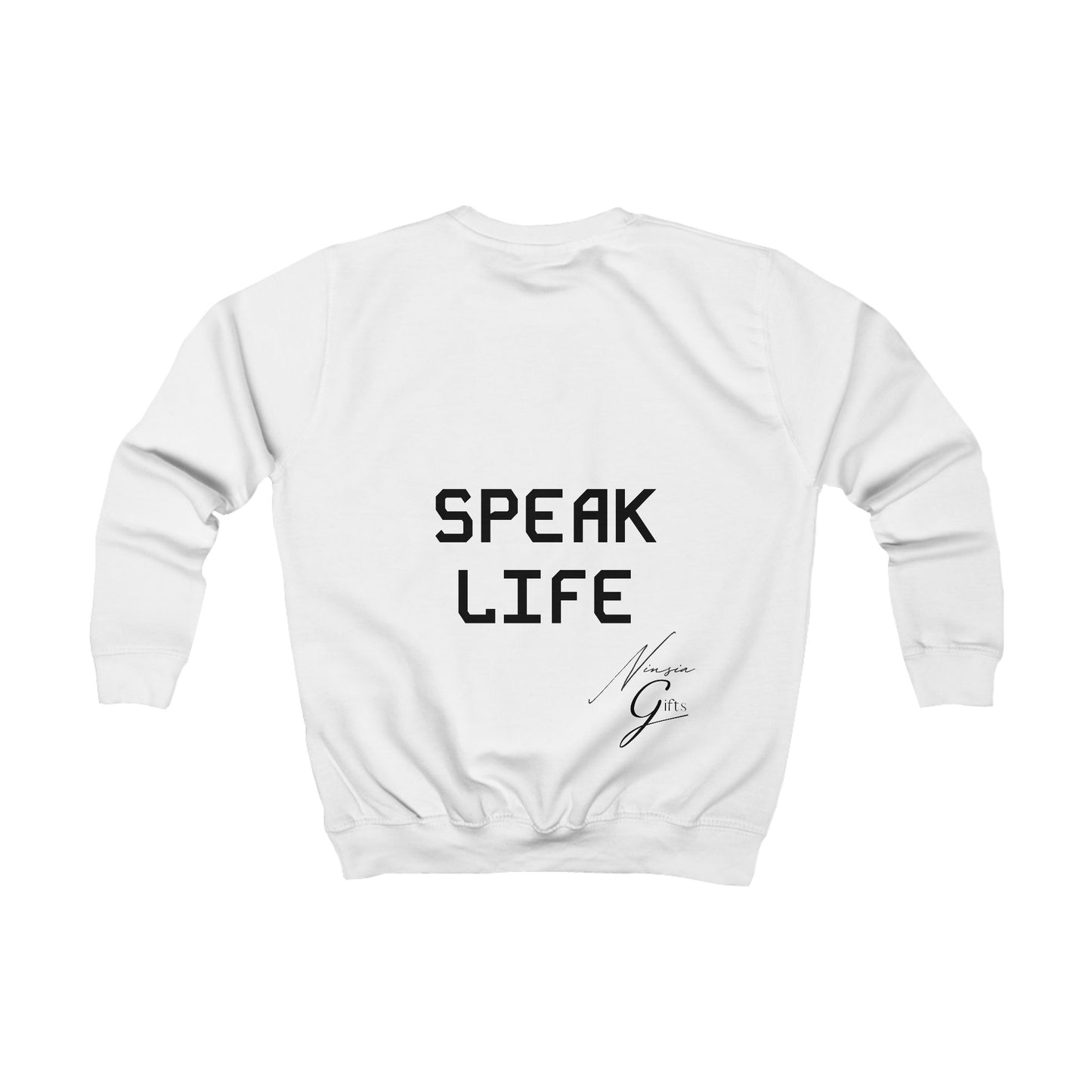 Kids Sweatshirt Unisex - LEARNING, various colours