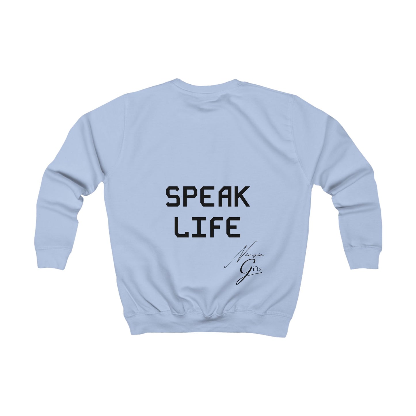 Kids Sweatshirt Unisex - LEARNING, various colours