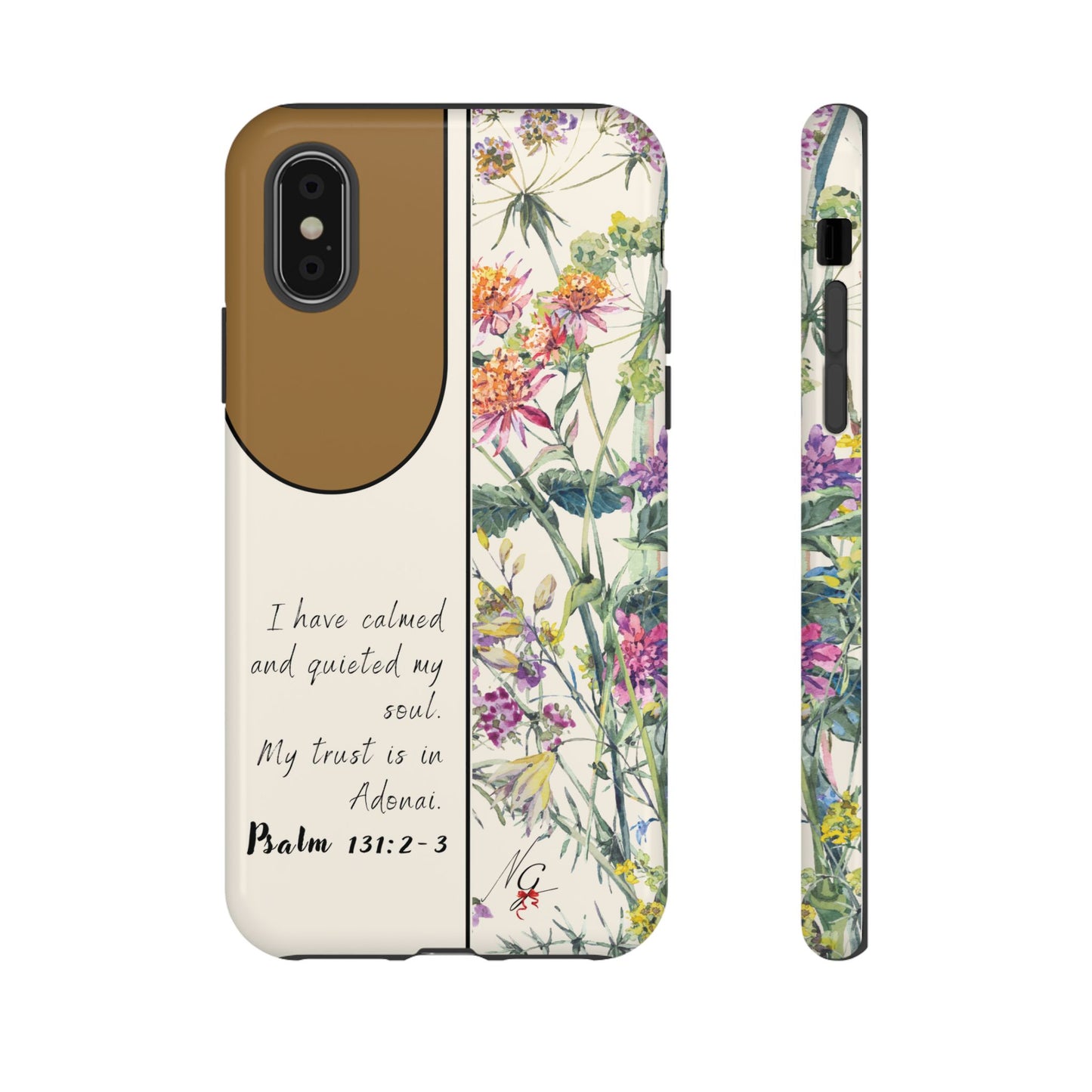 Phone Case: Botanic - Brown