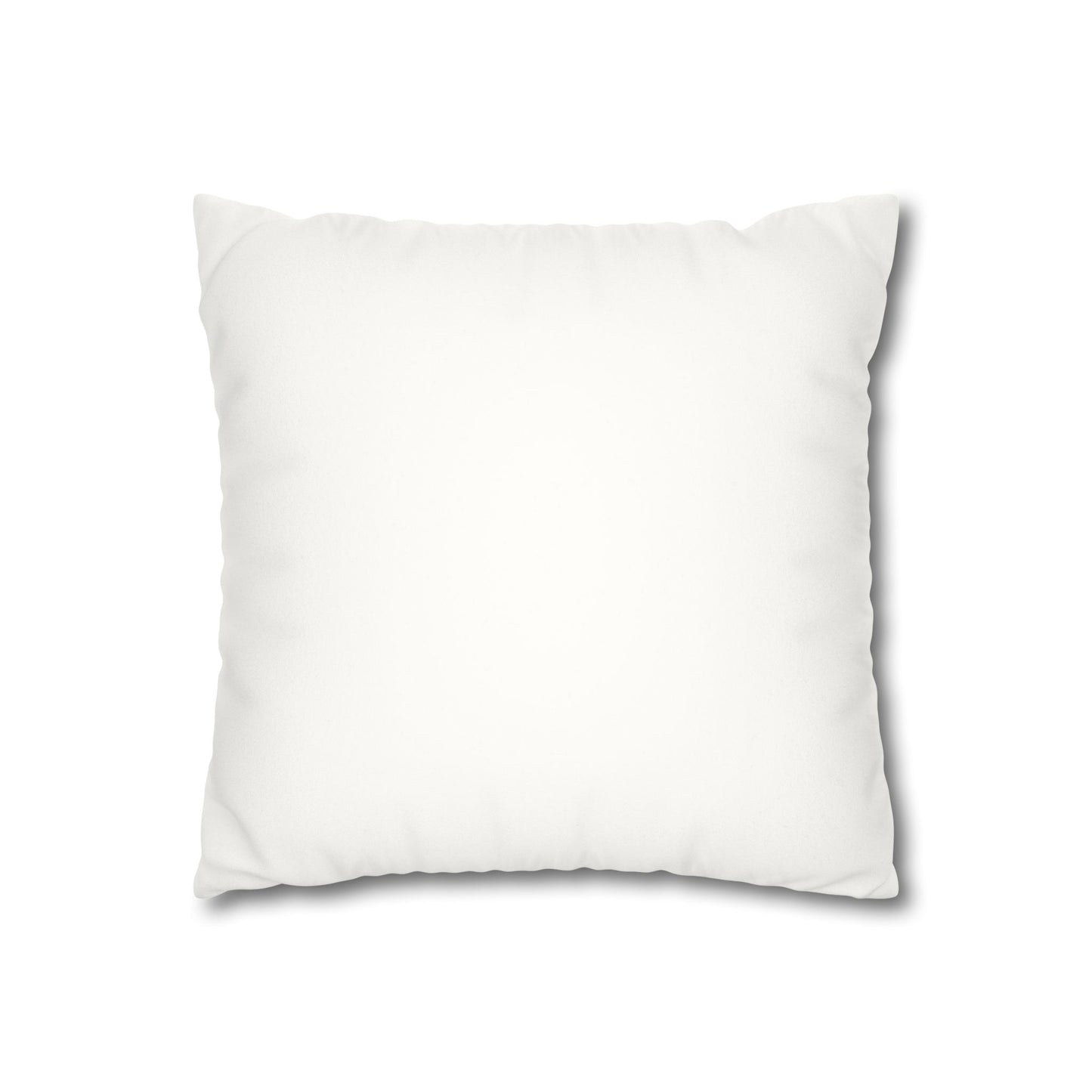 Faux Suede Square Pillowcase- YAHWEH