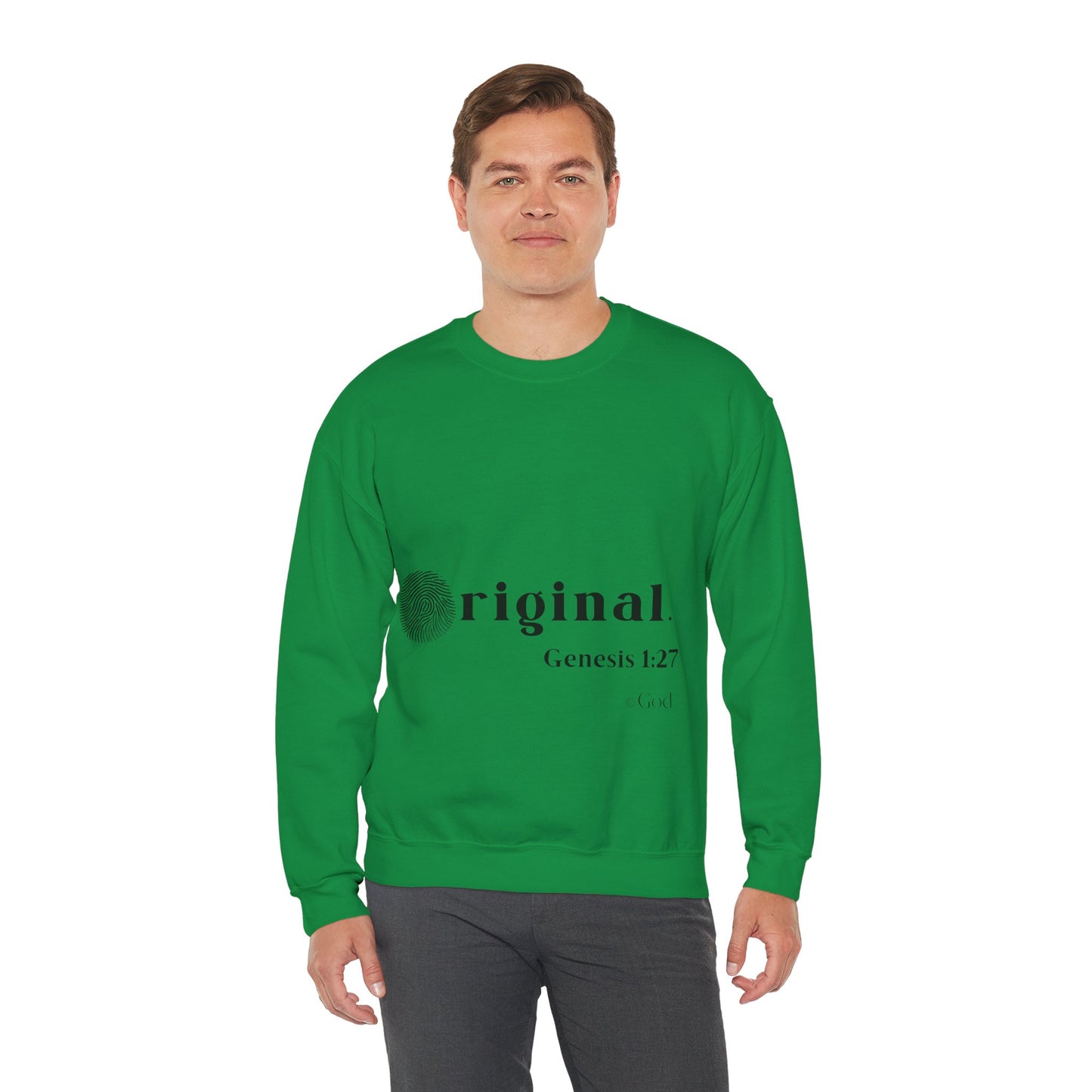 Sweatshirt Unisex Adult: ORIGINAL seal print - various colours