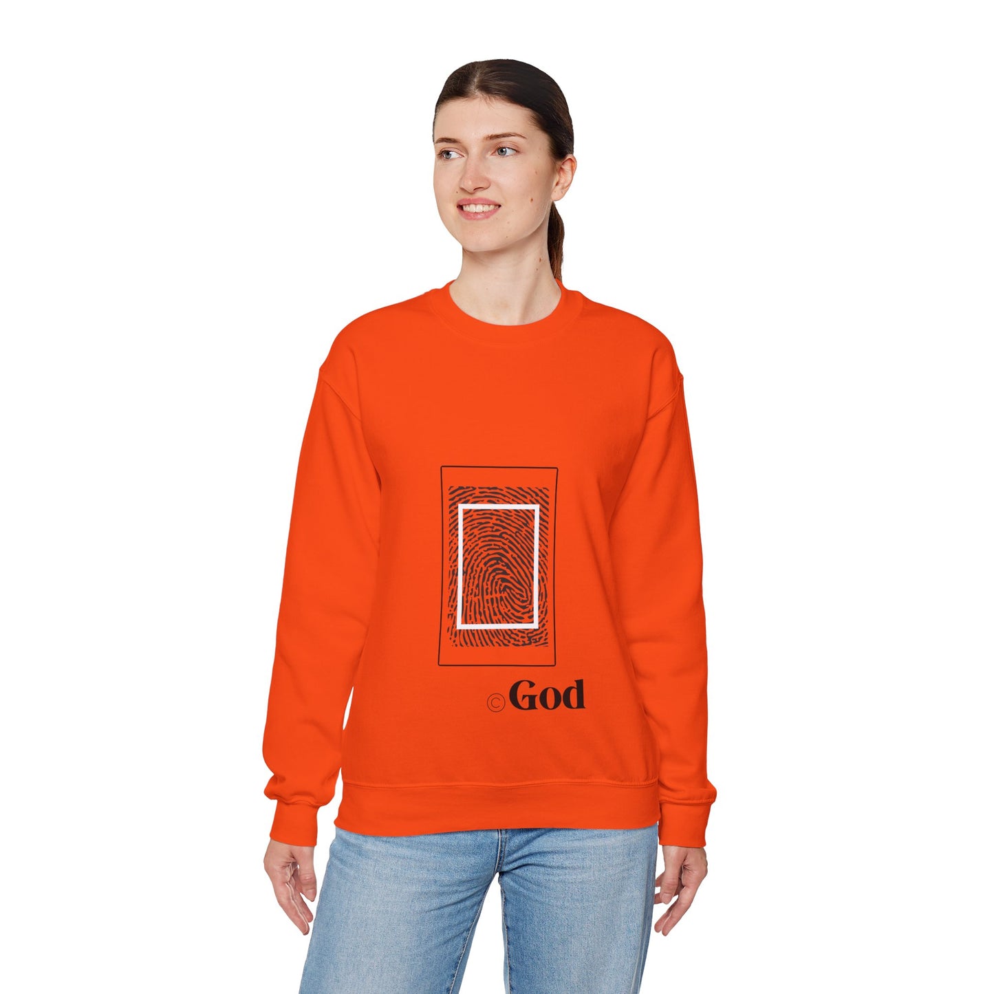 Sweatshirt Unisex Adult: ©GOD II , various colours