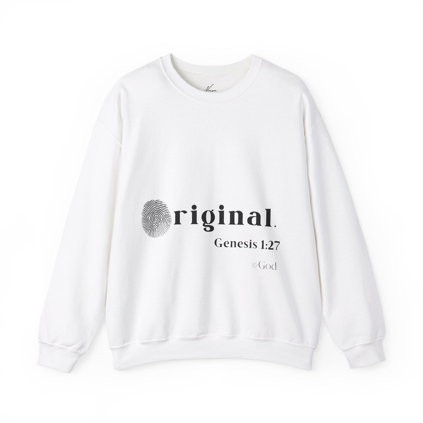 Sweatshirt Unisex Adult: ORIGINAL seal print - various colours