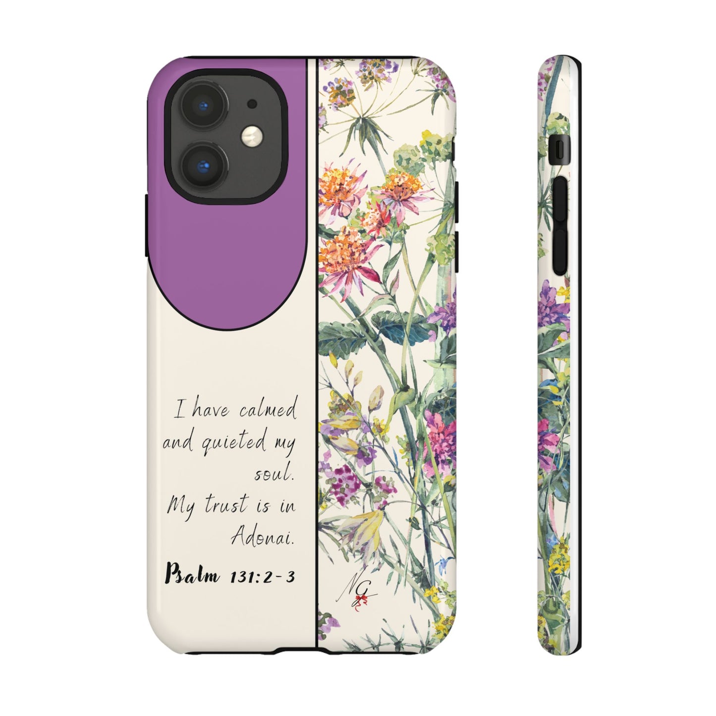 Phone Case: Botanic - Mauve