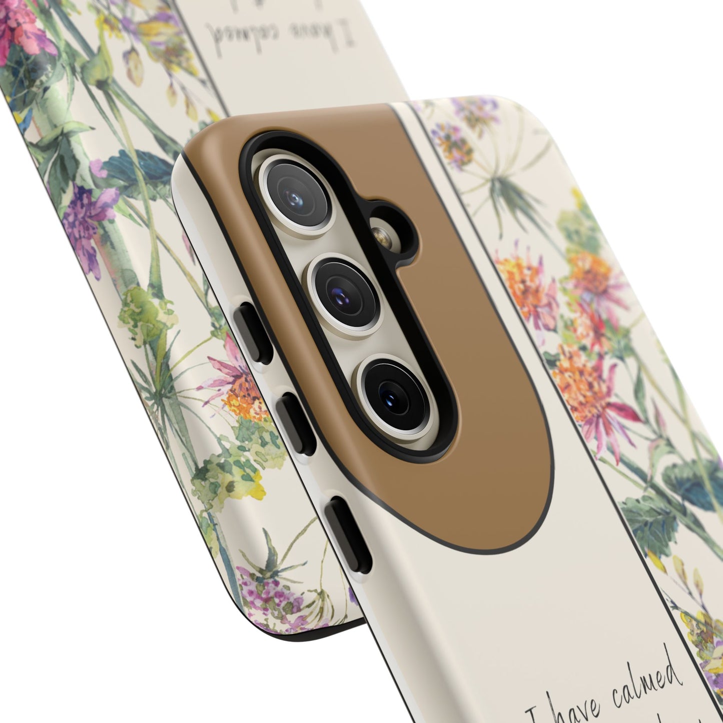 Phone Case: Botanic - Brown