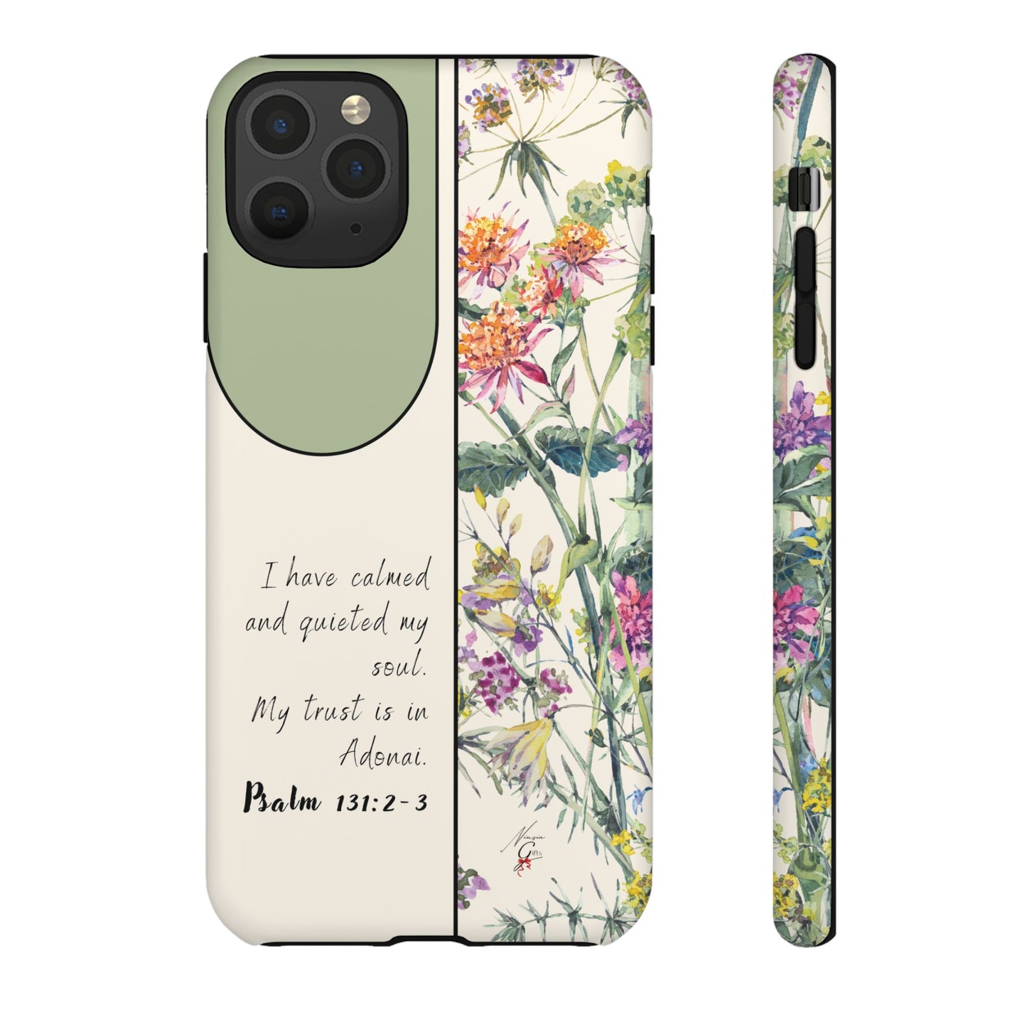 Phone Case: Botanic - Sage Green