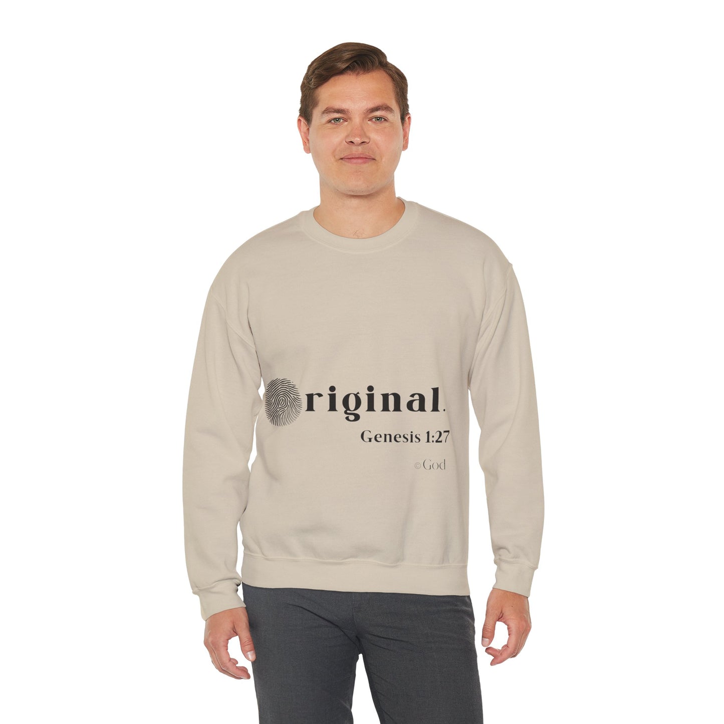 Sweatshirt Unisex Adult: ORIGINAL seal print - various colours