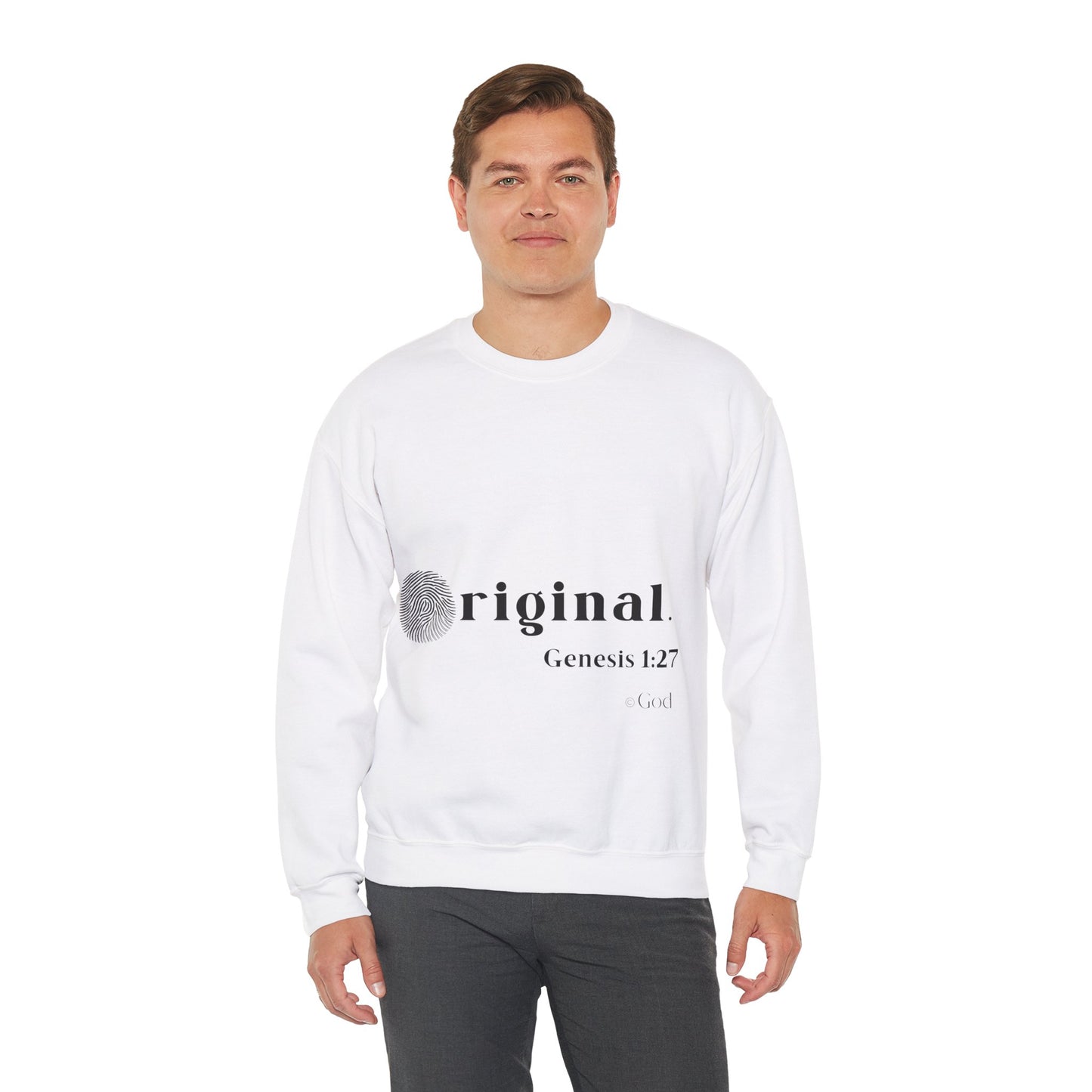 Sweatshirt Unisex Adult: ORIGINAL seal print - various colours