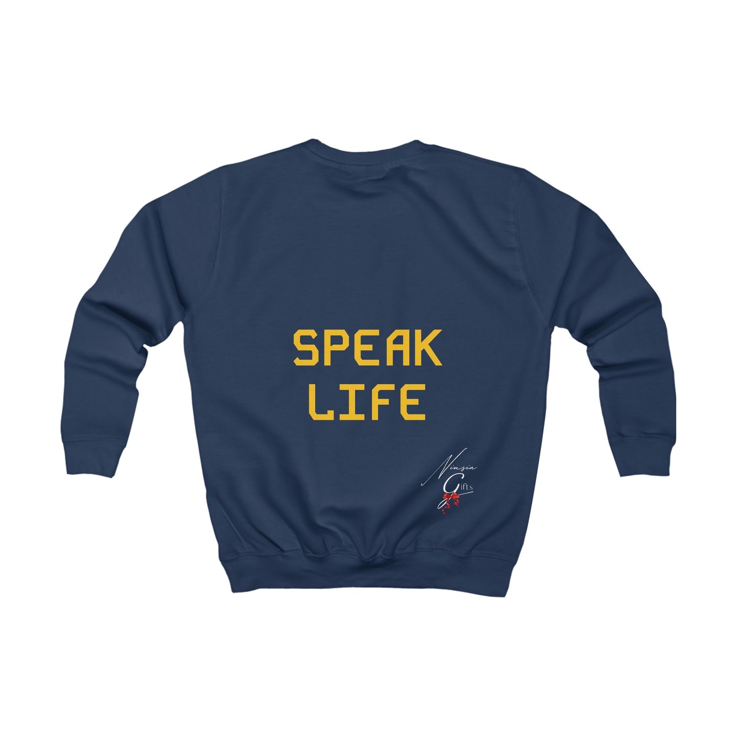 Kids Sweatshirt Unisex - Speak Life - various colours