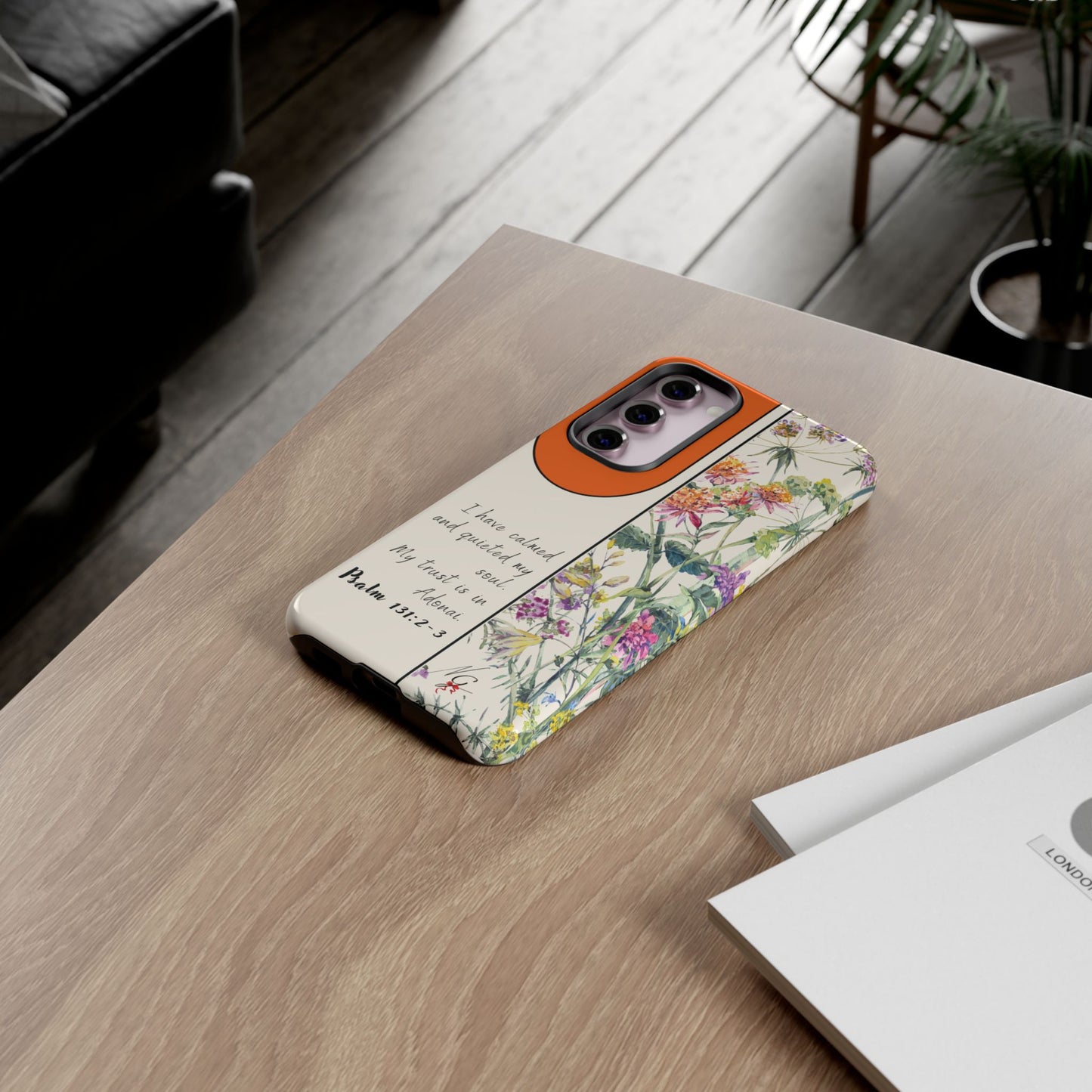 Phone Case: Botanic -Orangine