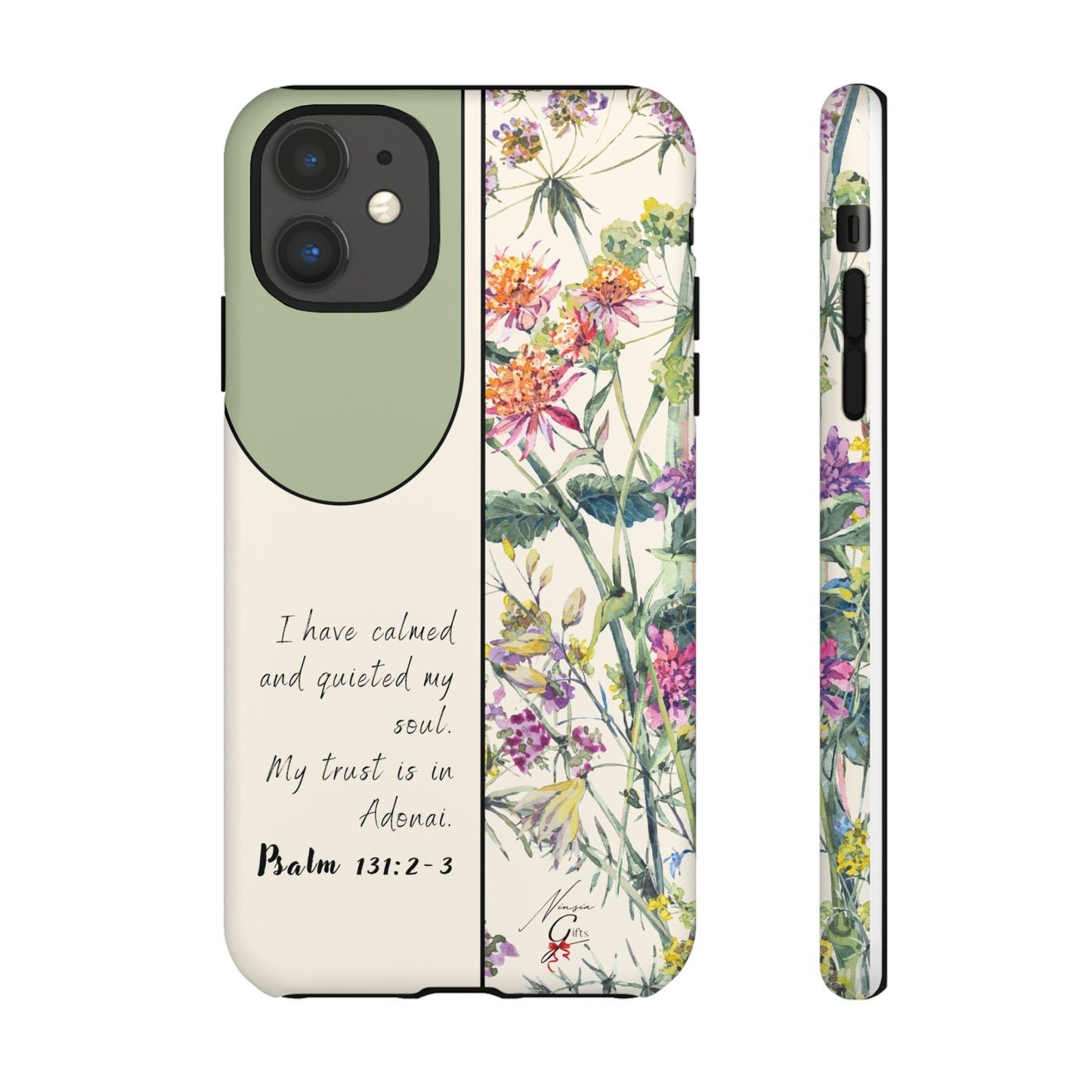 Phone Case: Botanic - Sage Green